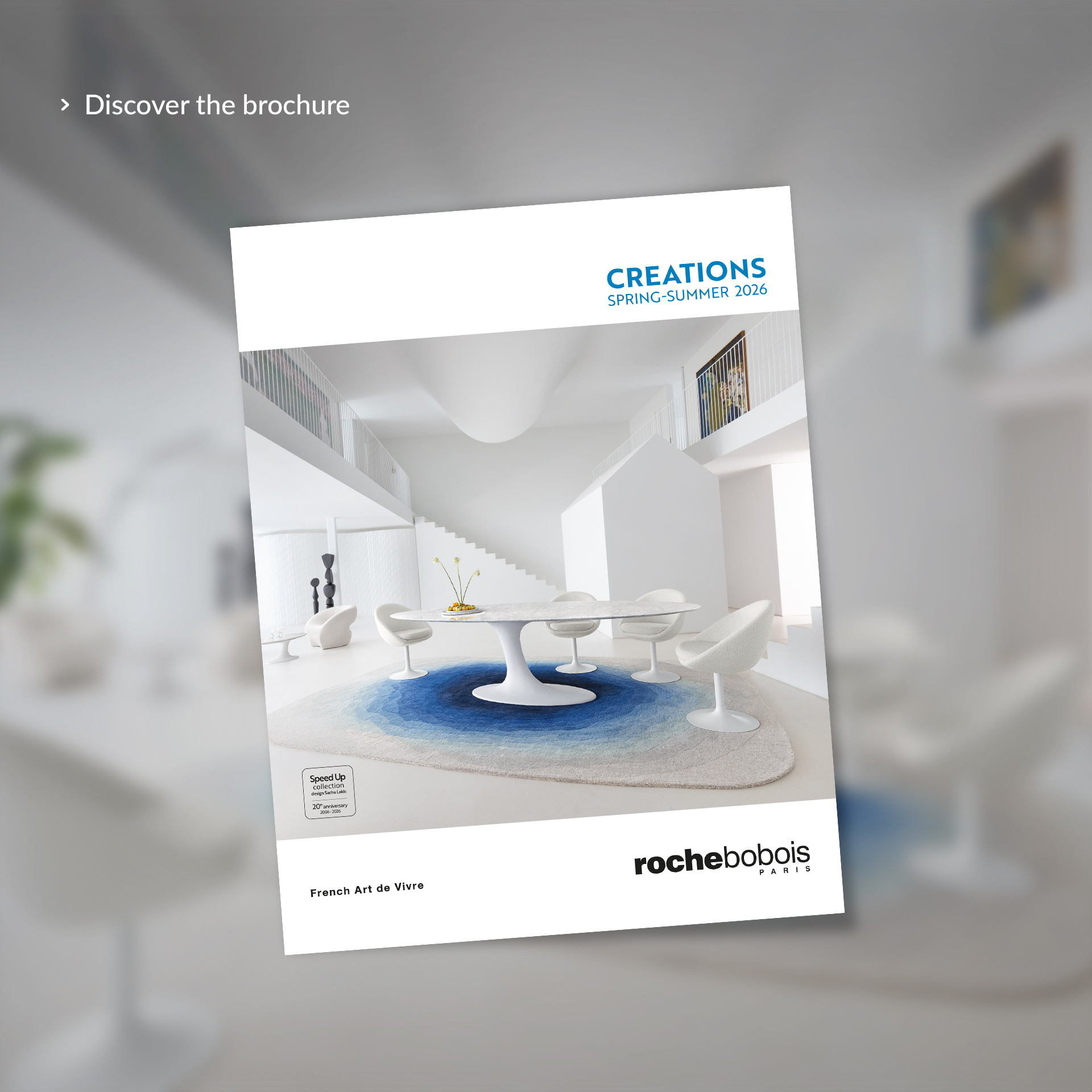 Spring-Summer 2026 Creations - Discover the brochure