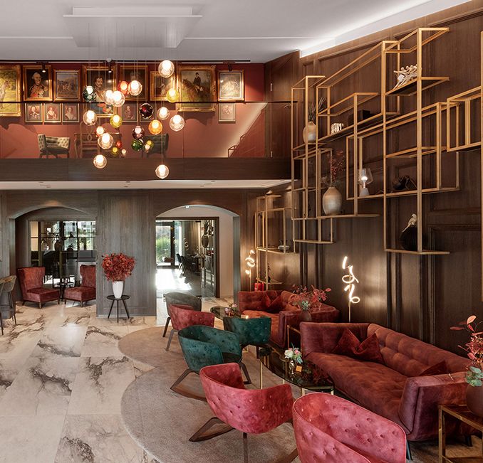 boutique-hotel en Bavi&egrave;re