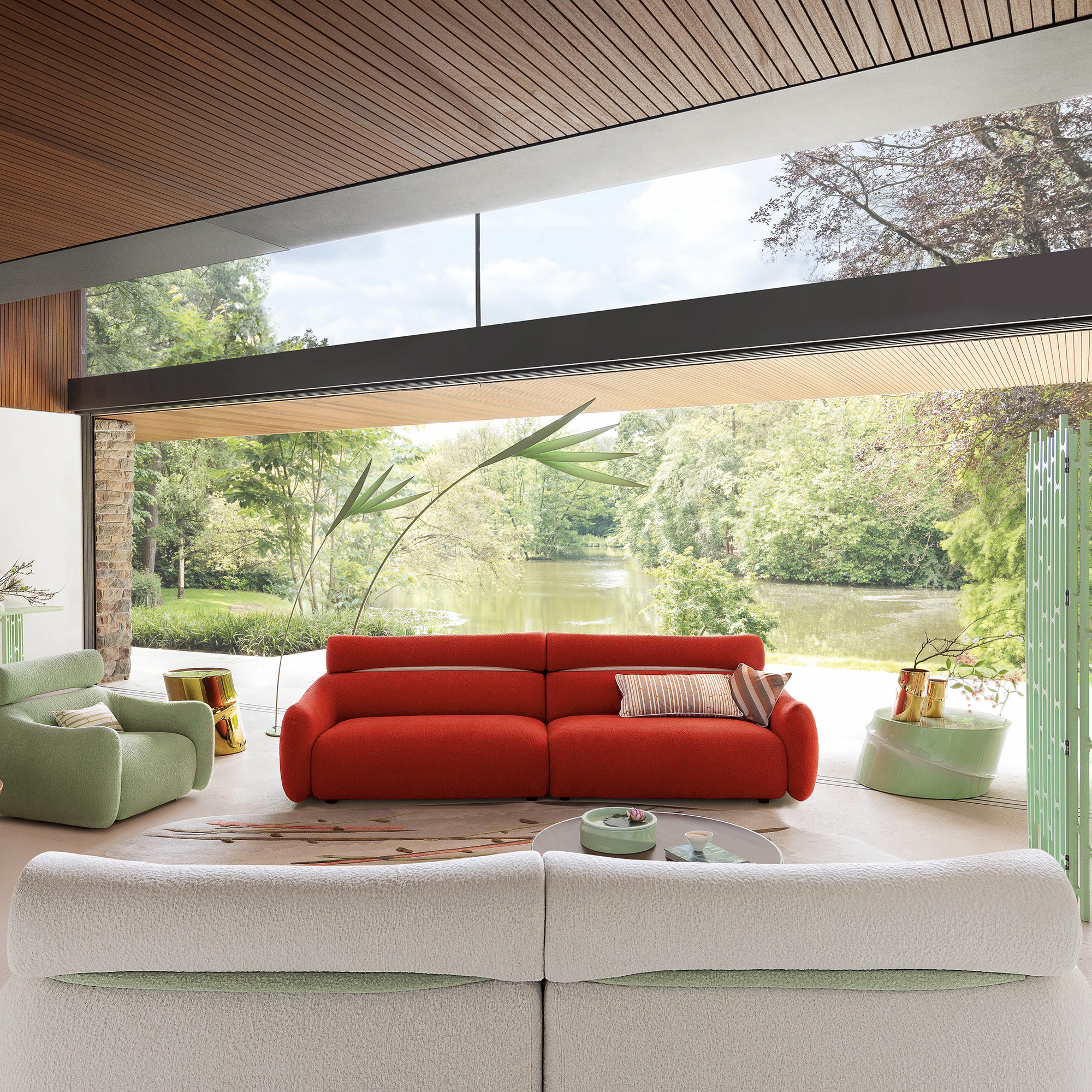 Bamboo Mood, dise&ntilde;o Jiang Qiong Er