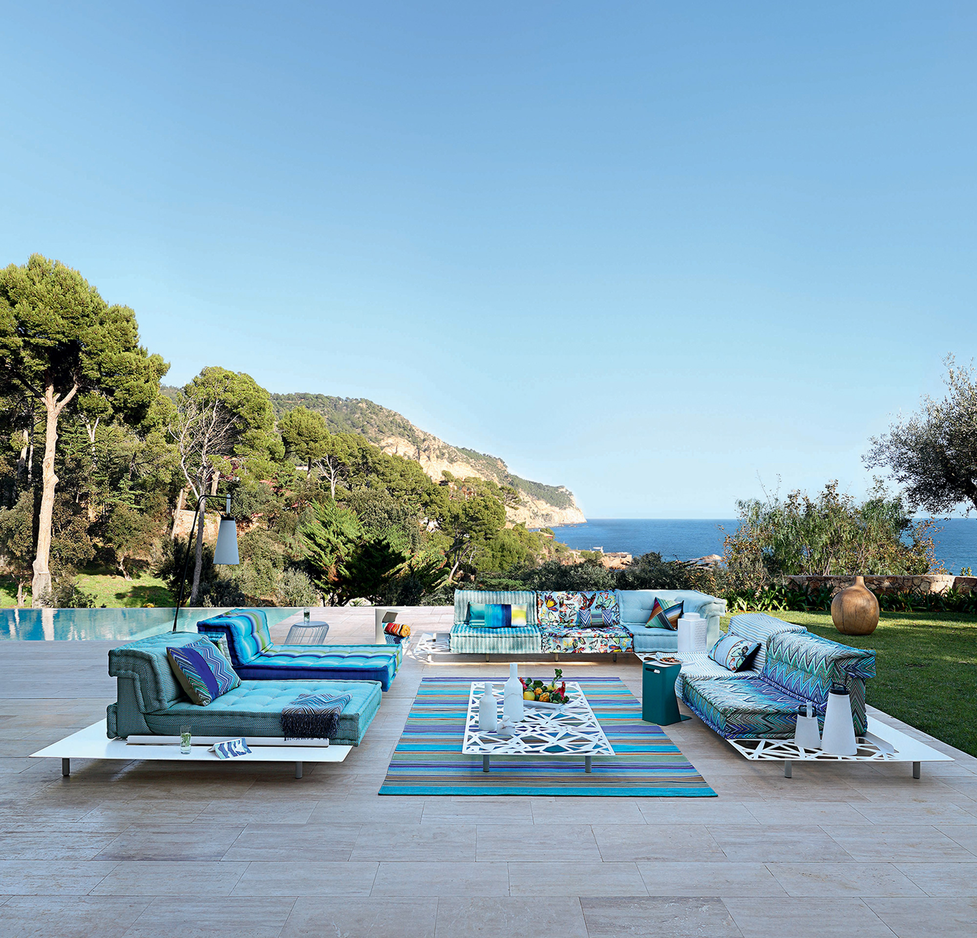 Mah Jong Outdoor (Missoni, 2019)