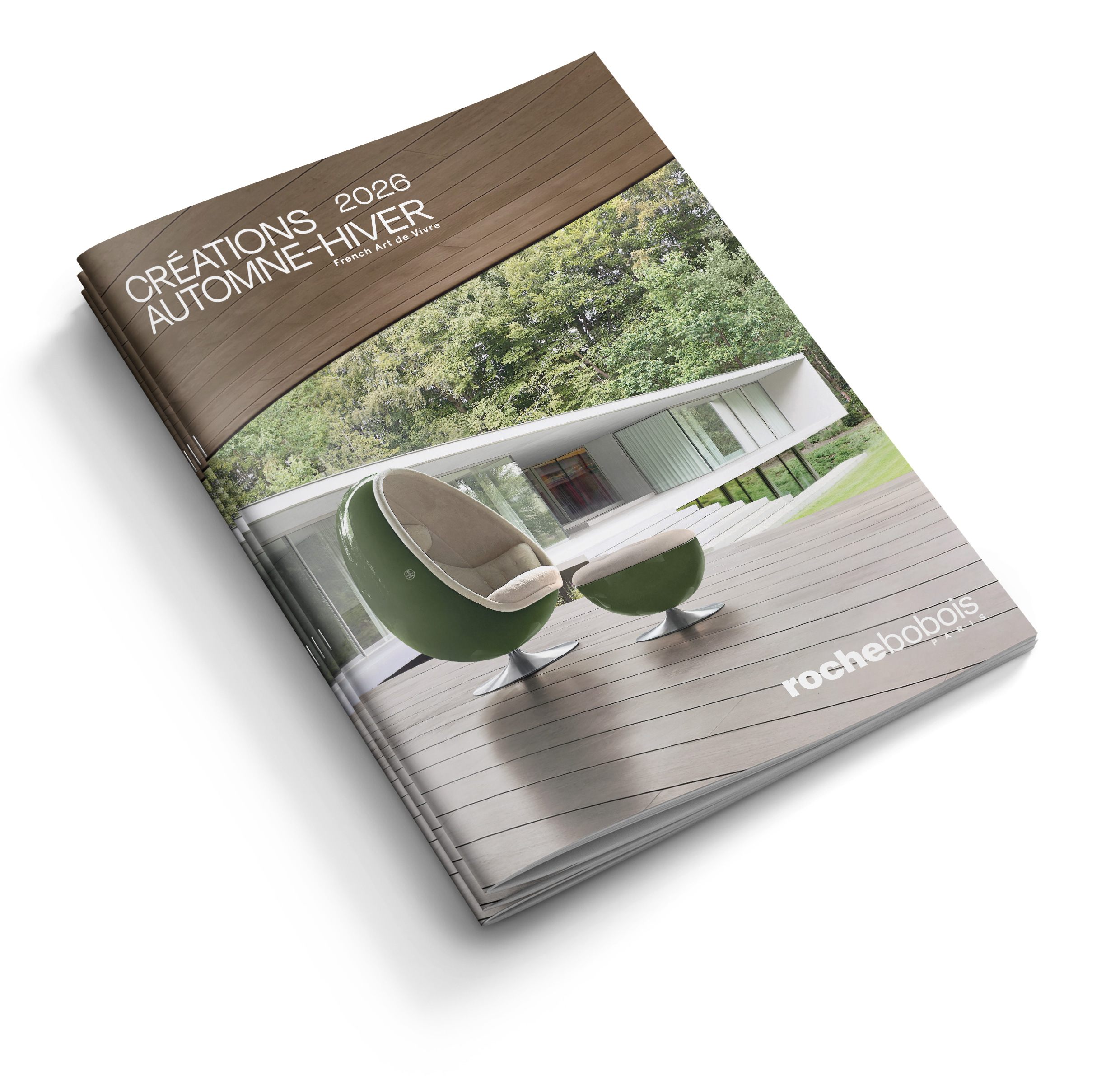 Cr&eacute;ations Automne-Hiver 2026 - Brochure