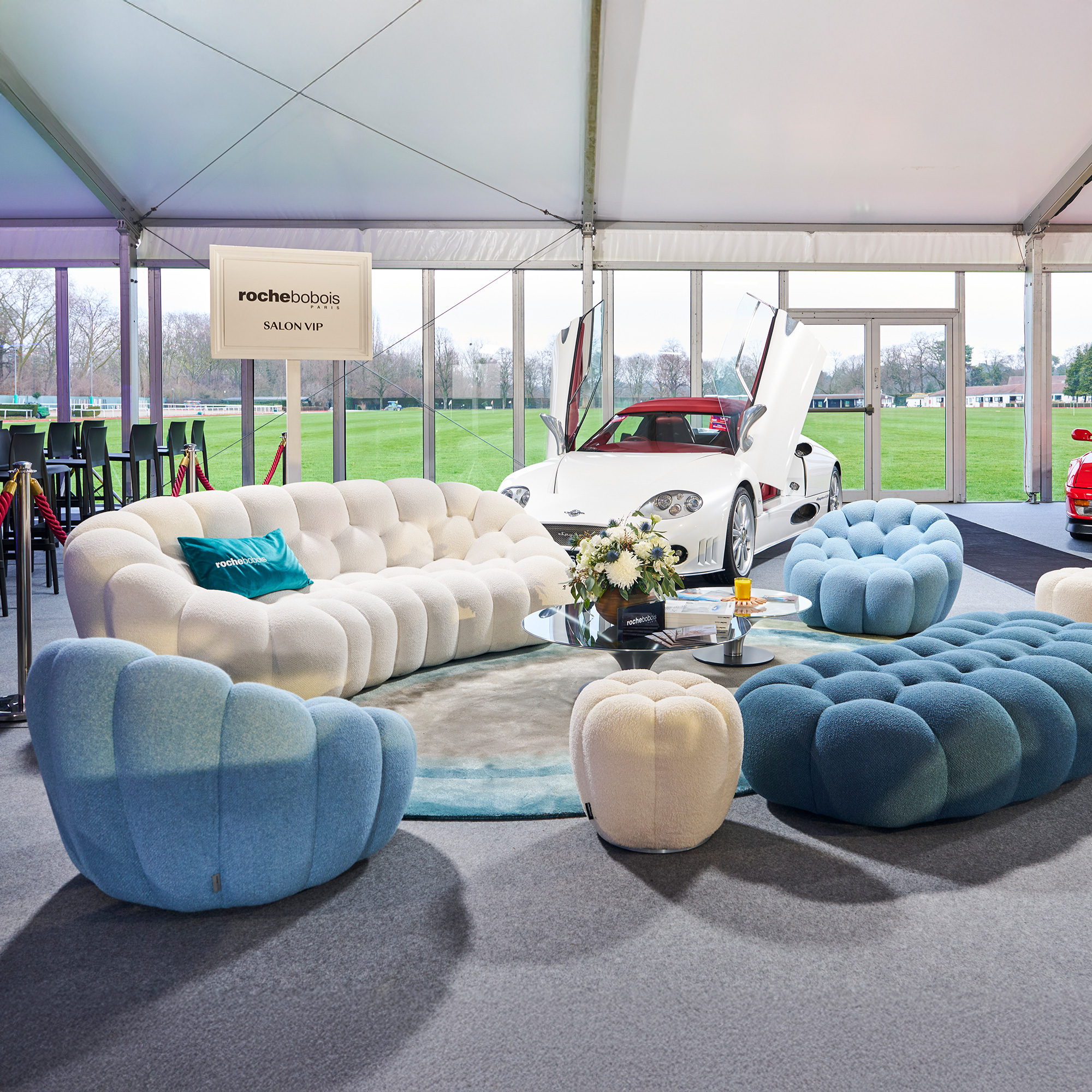 Bonhams Cars & Roche Bobois