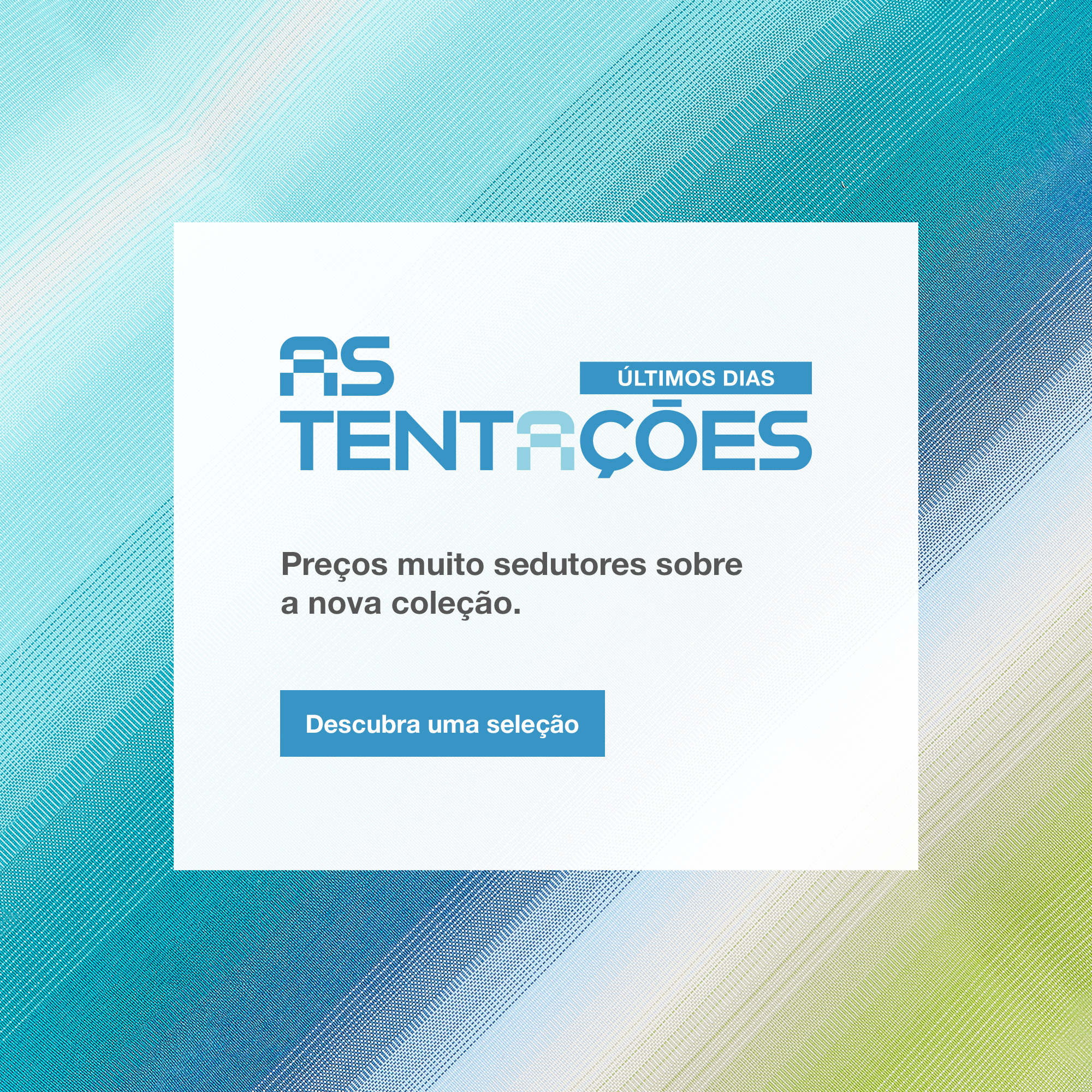 As Tenta&ccedil;&otilde;es, de 10 a 27 de abril