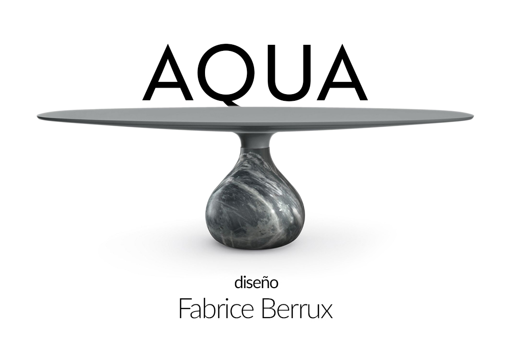 Aqua, dise&ntilde;o Fabrice Berrux