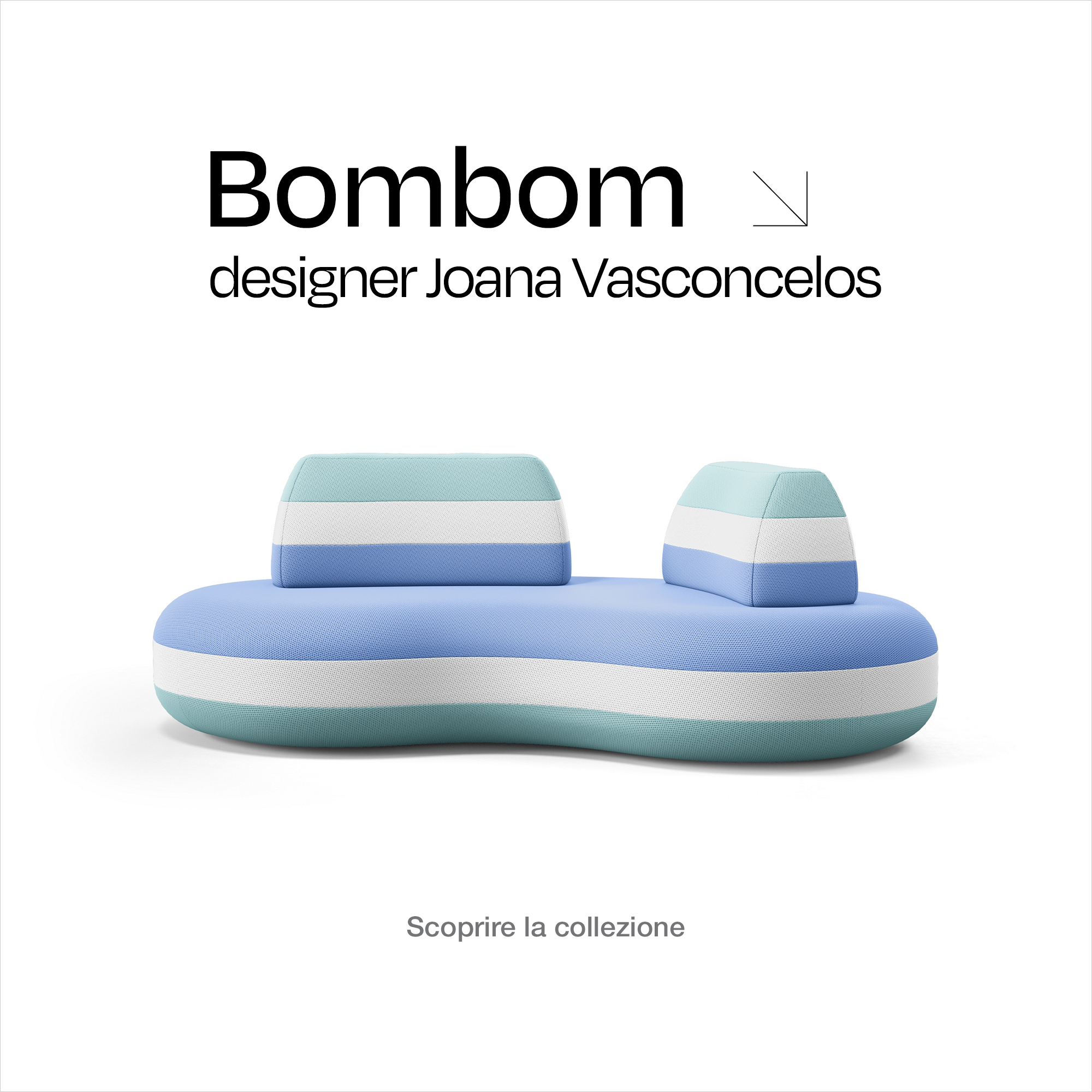 Bombom, designer Joana Vasconcelos - Scoprire la collezione