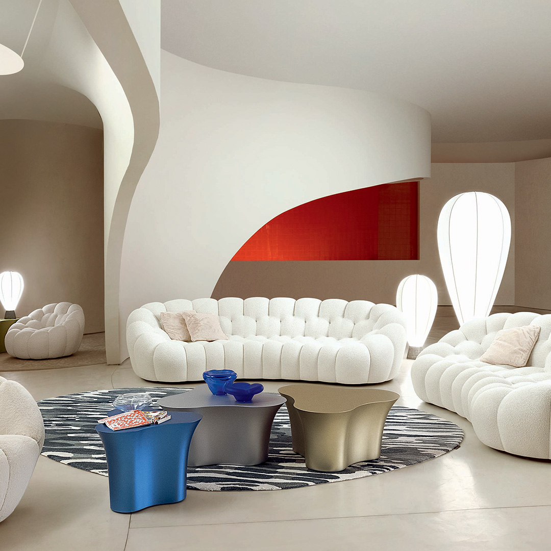 Collection Bubble - Bubble 2, design Sacha Lakic