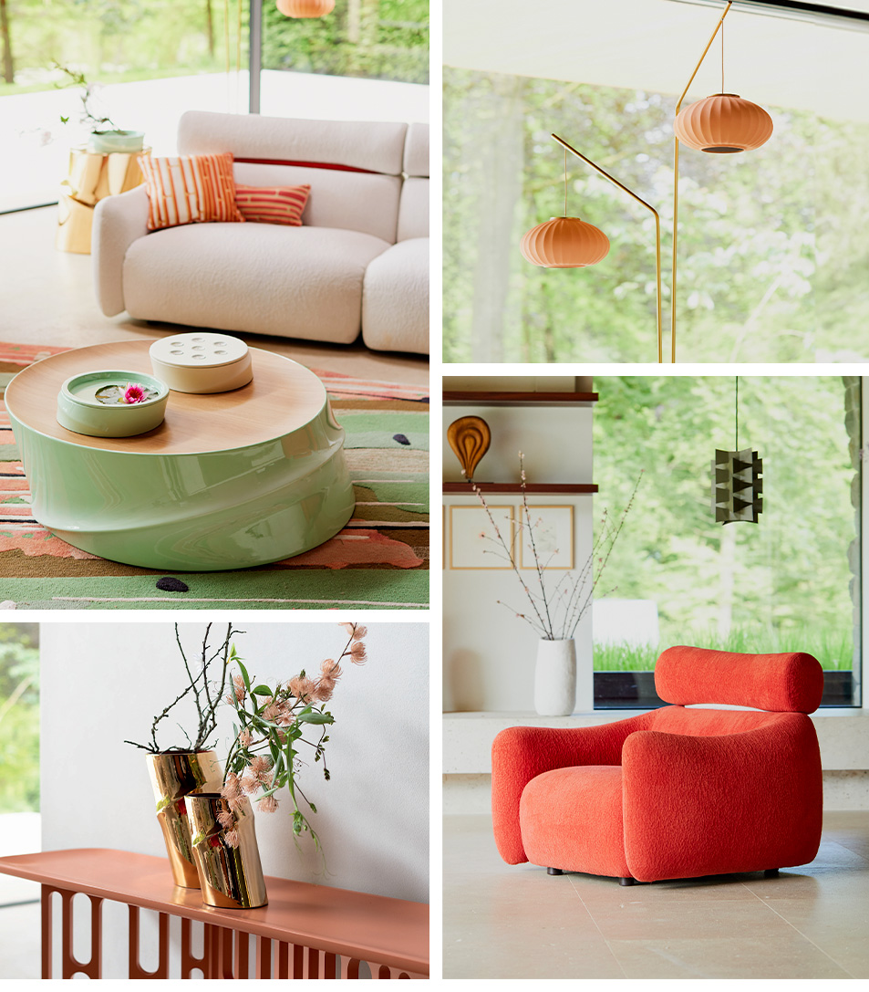 Bamboo Mood Collection, dise&ntilde;o Jiang Qiong Er