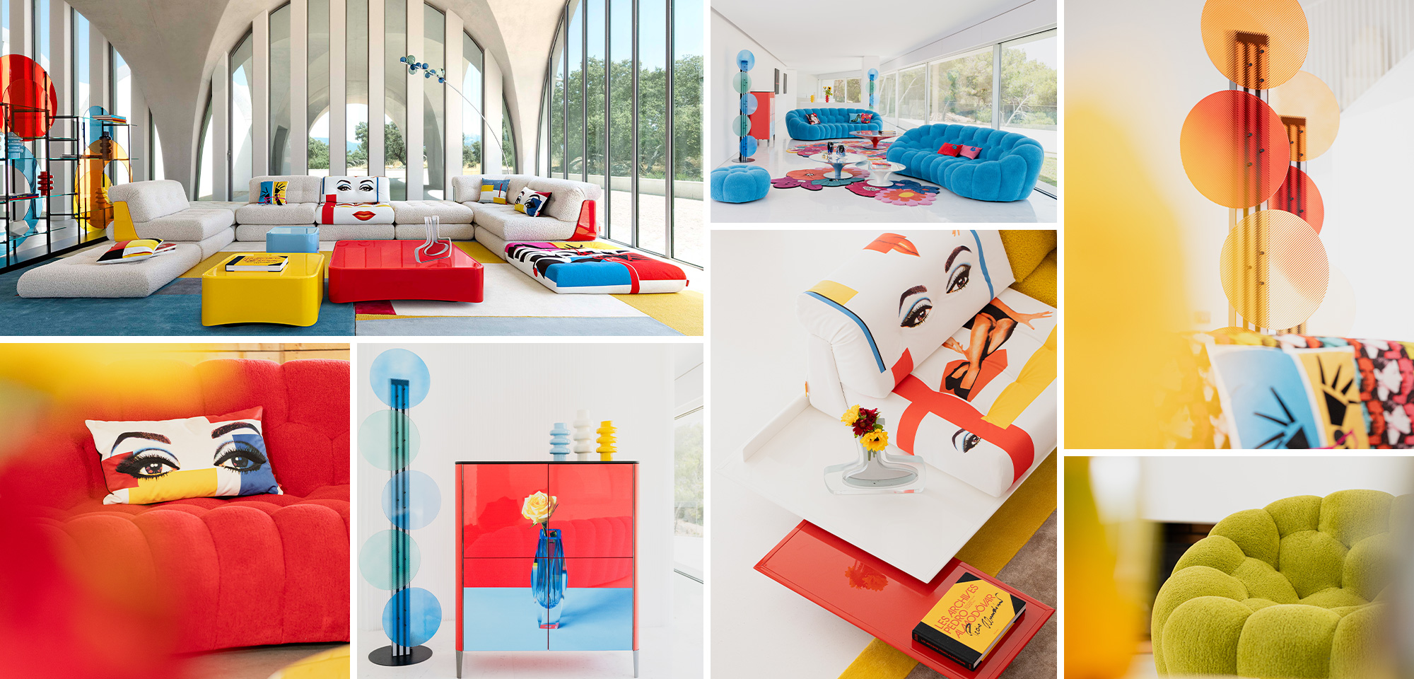 Pedro Almod&oacute;var & Roche Bobois