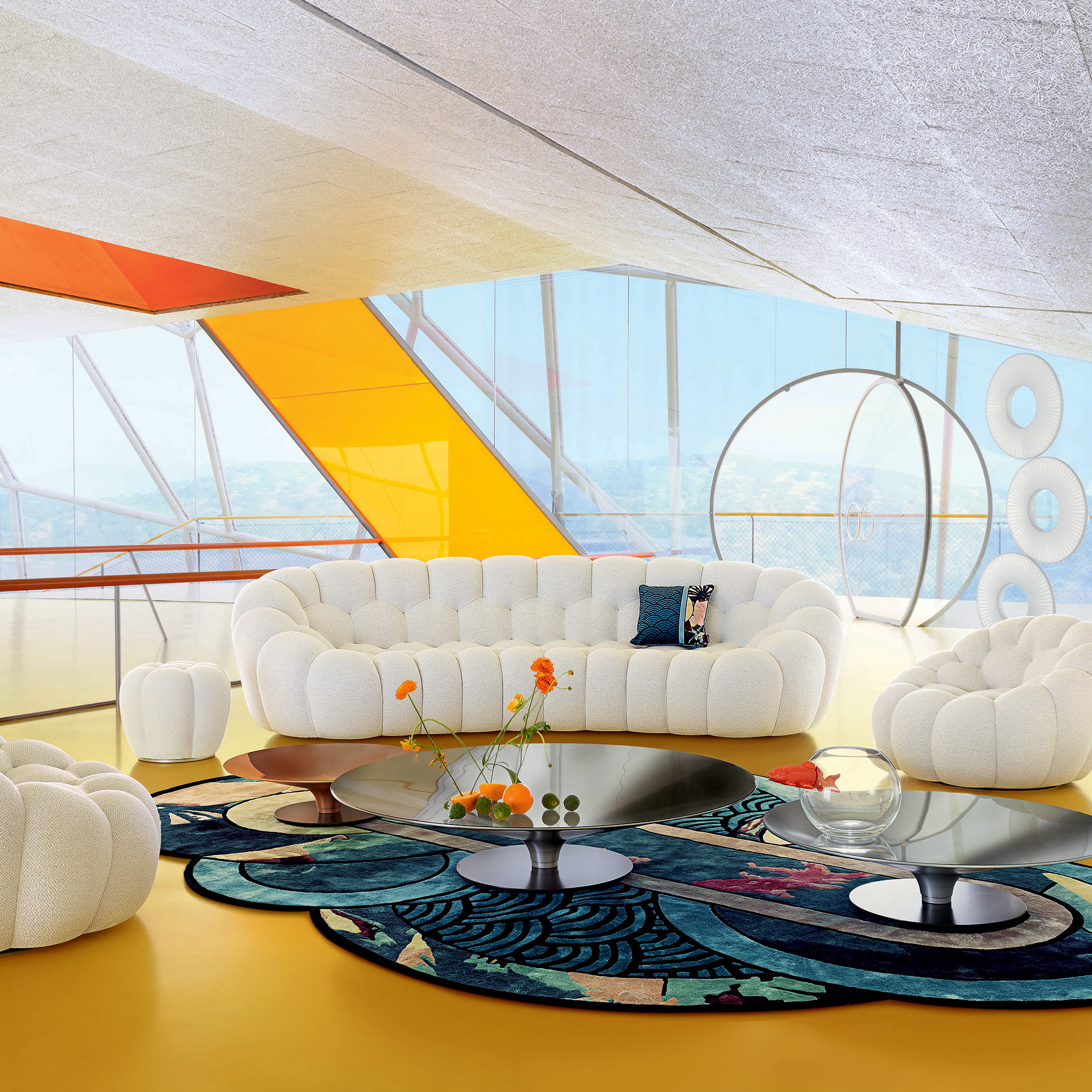 Collection Bubble - Bubble 2, design Sacha Lakic