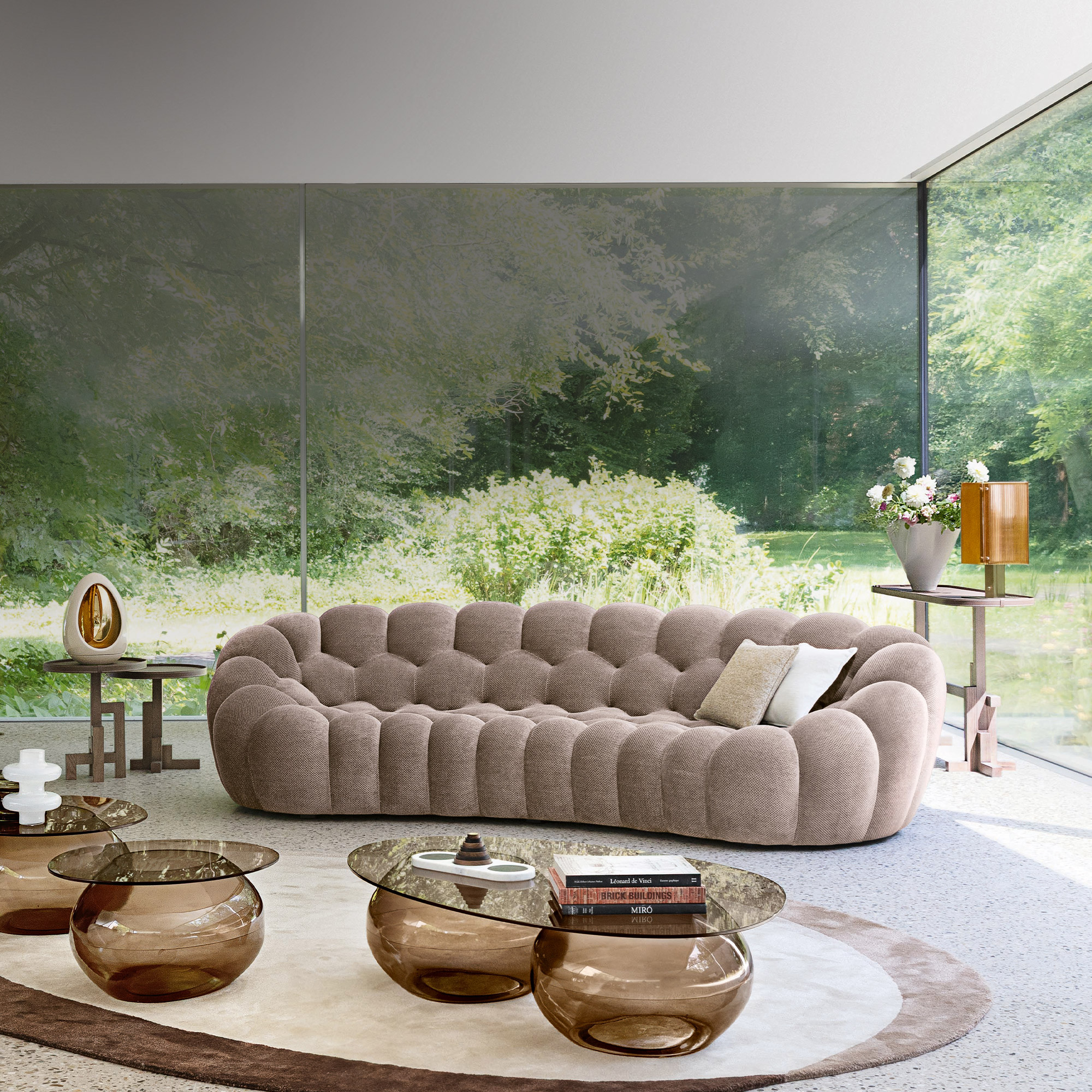Bubble Curve, designed by Sacha Lakic