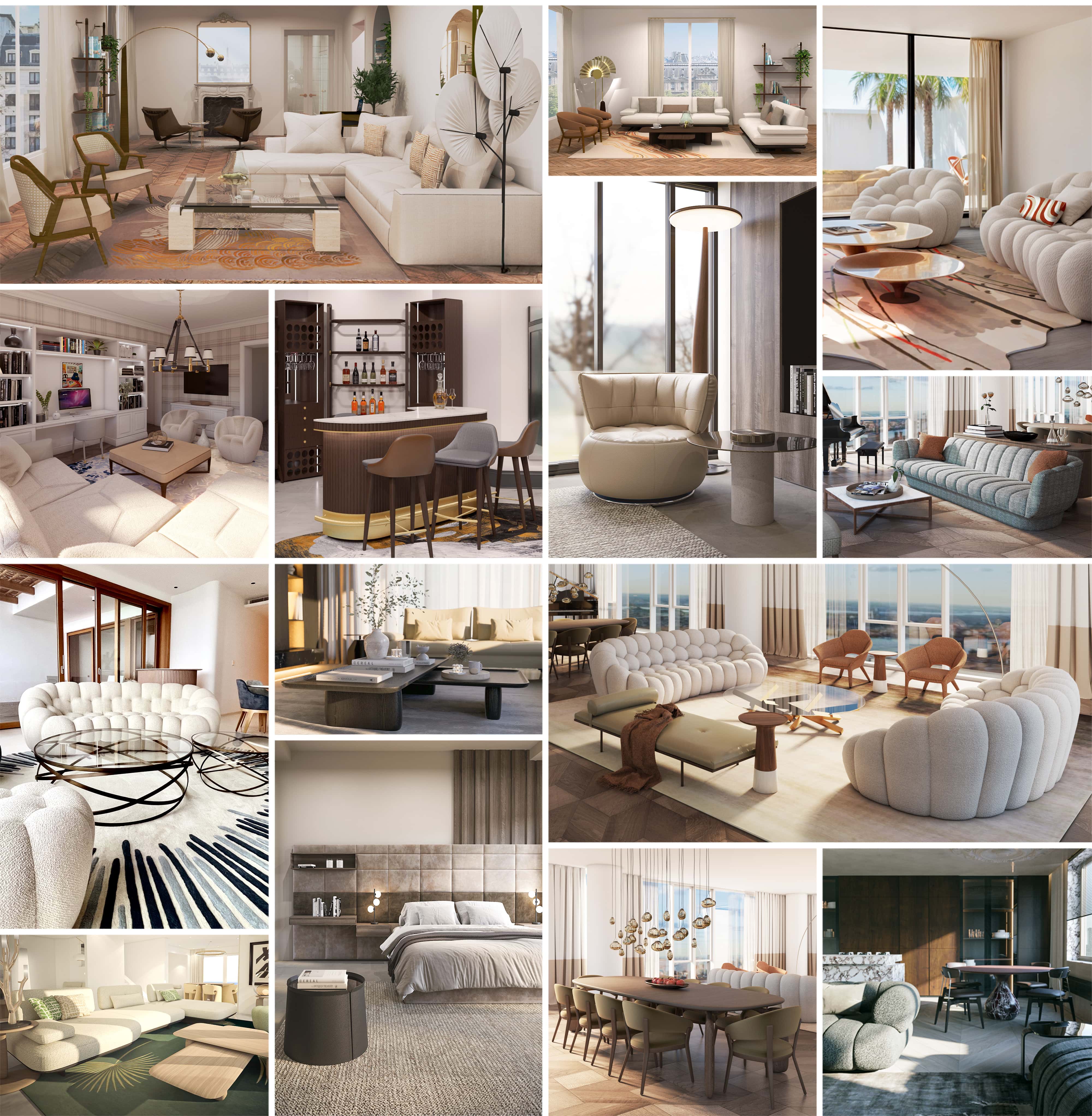 Projets Service D&eacute;coration