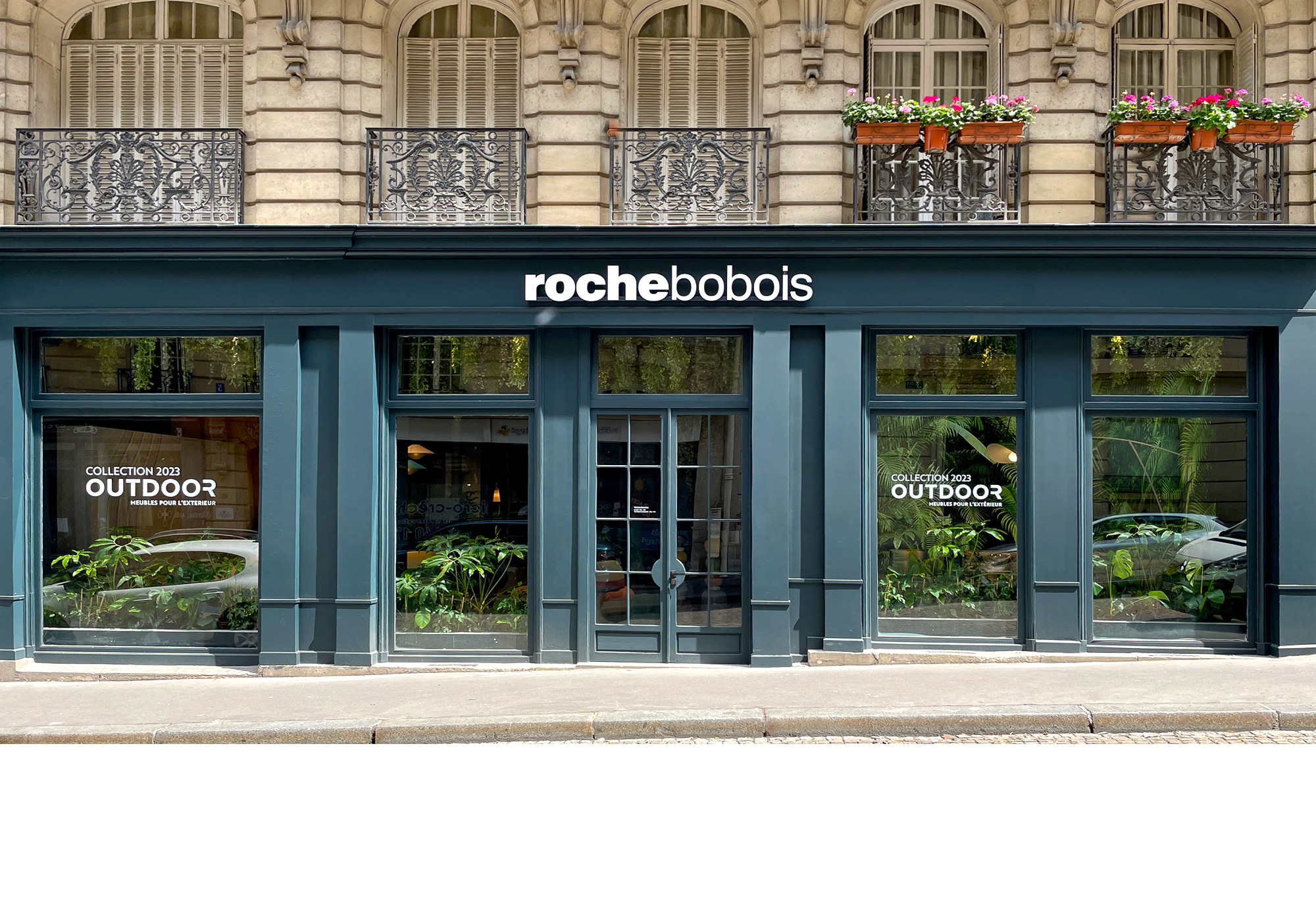 Roche Bobois ouvre un nouvel espace d&eacute;di&eacute; au design d'ext&eacute;rieur