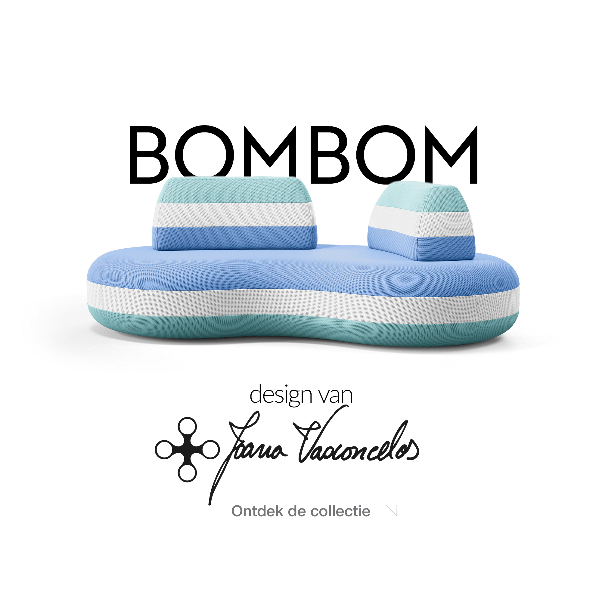 Bombom, design van Joana Vasconcelos - Ontdek de collectie