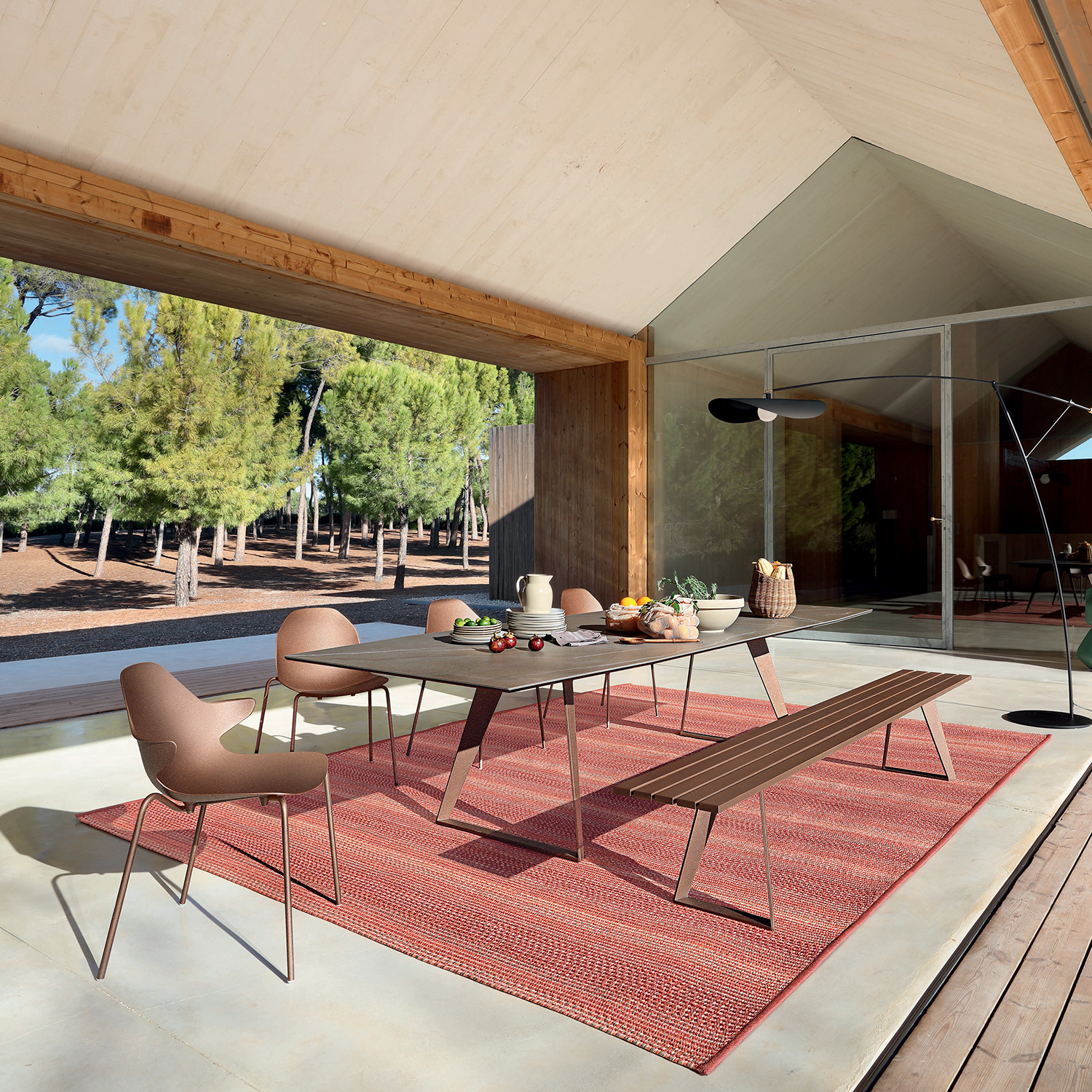 Table de repas Echoes