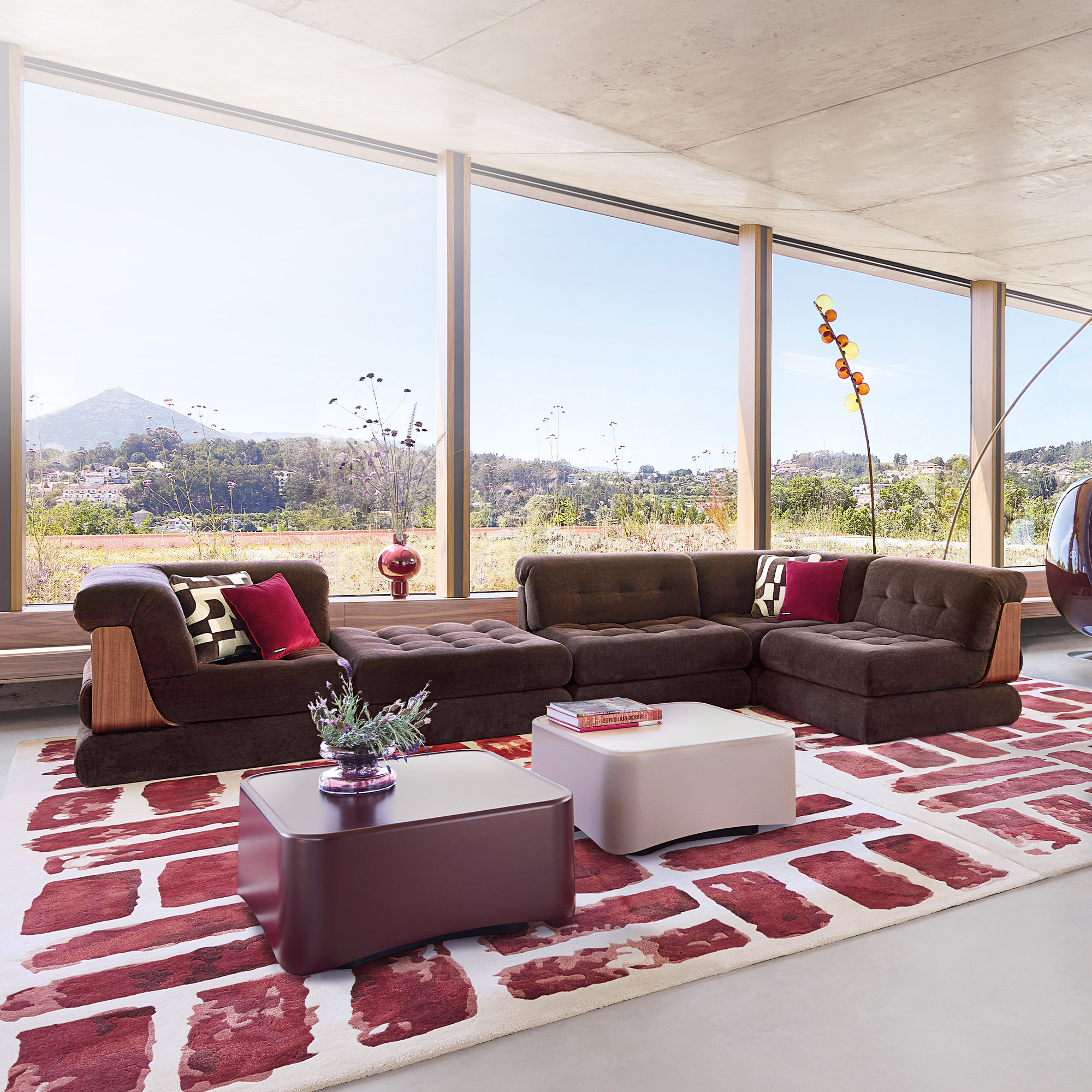 Lounge, designed by Hans Hopfer