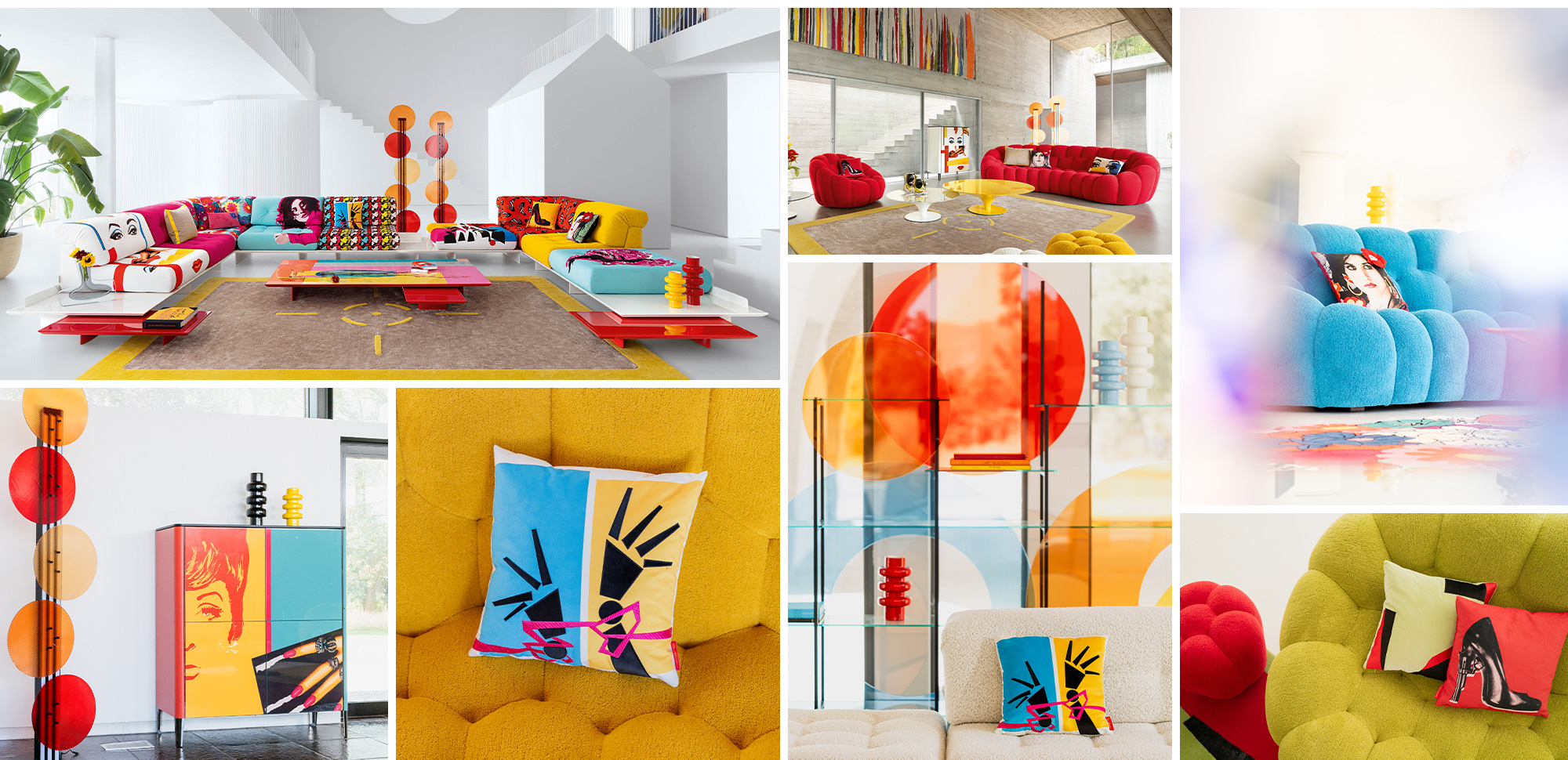 Pedro Almod&oacute;var & Roche Bobois