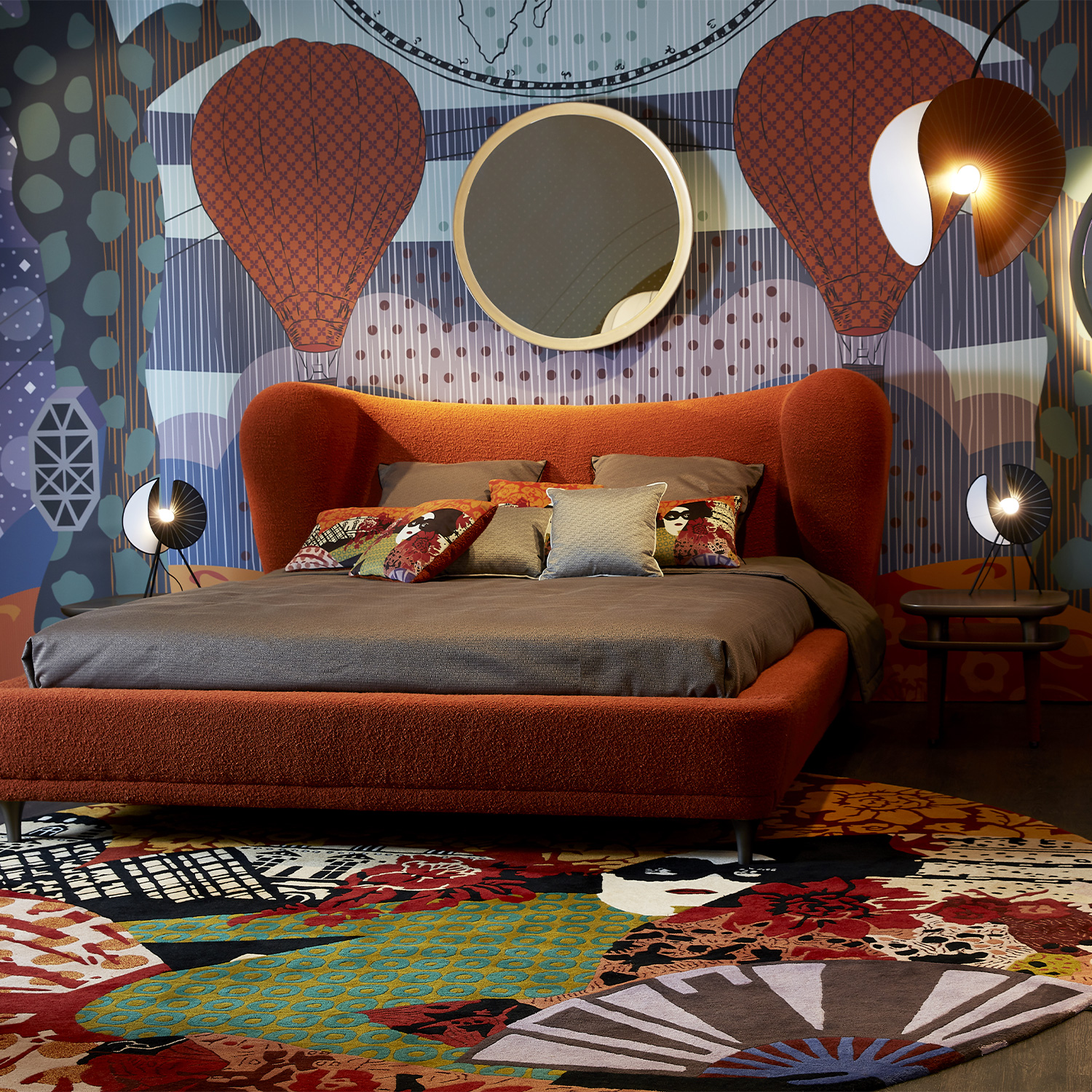 Lit Montgolfi&egrave;re