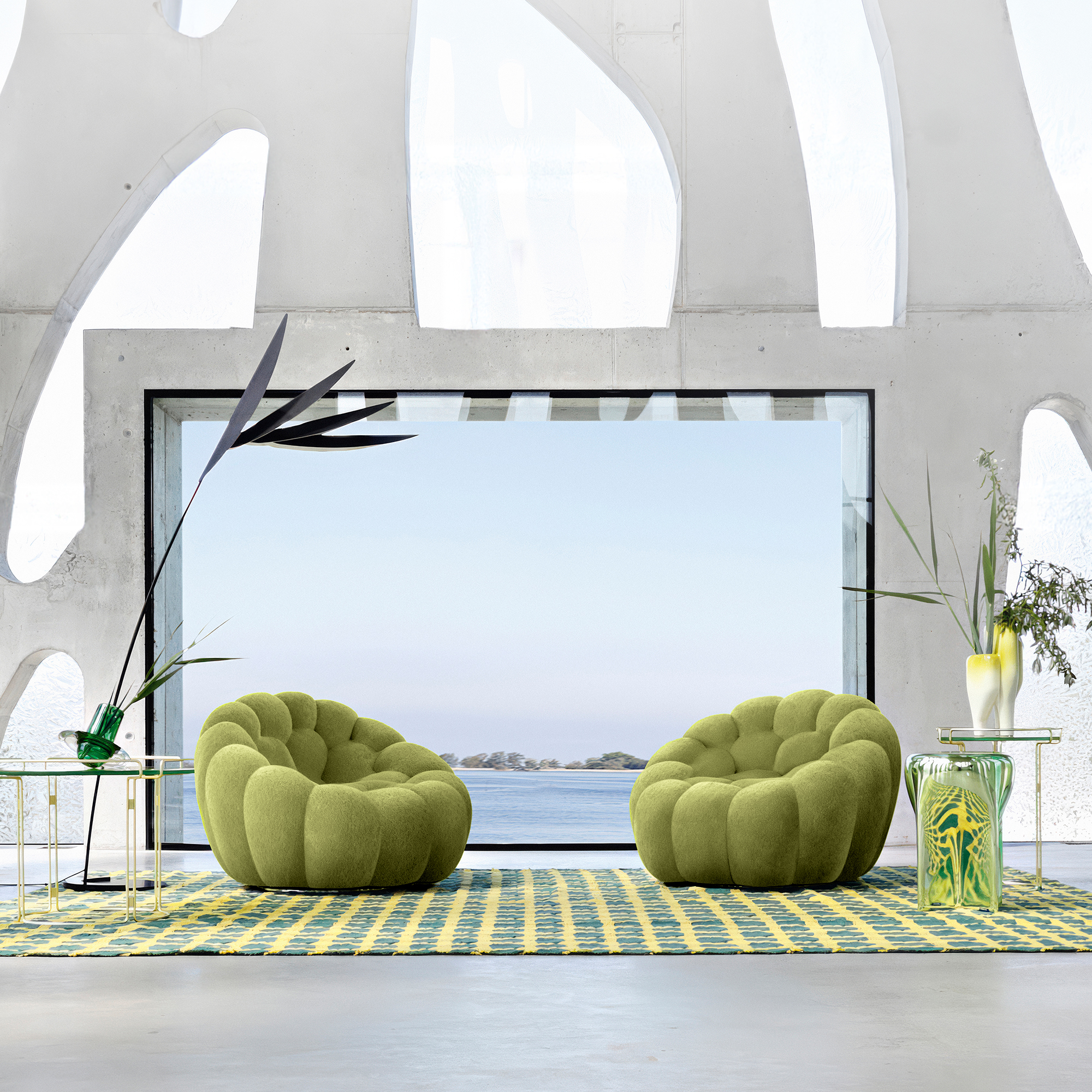 Bubble, design Sacha Lakic