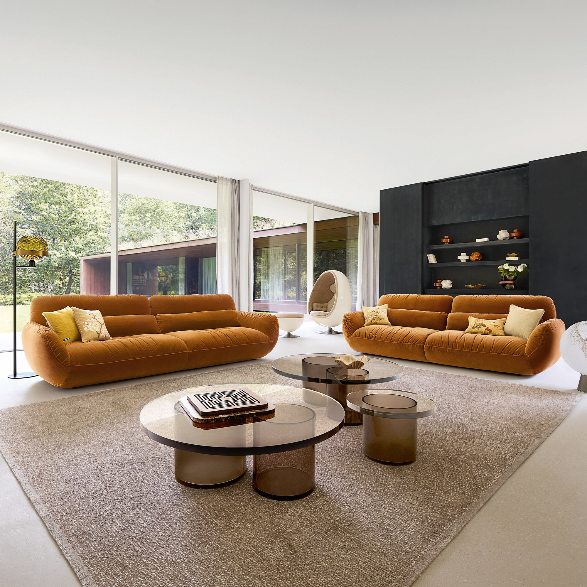 Ambre, design Sacha Lakic