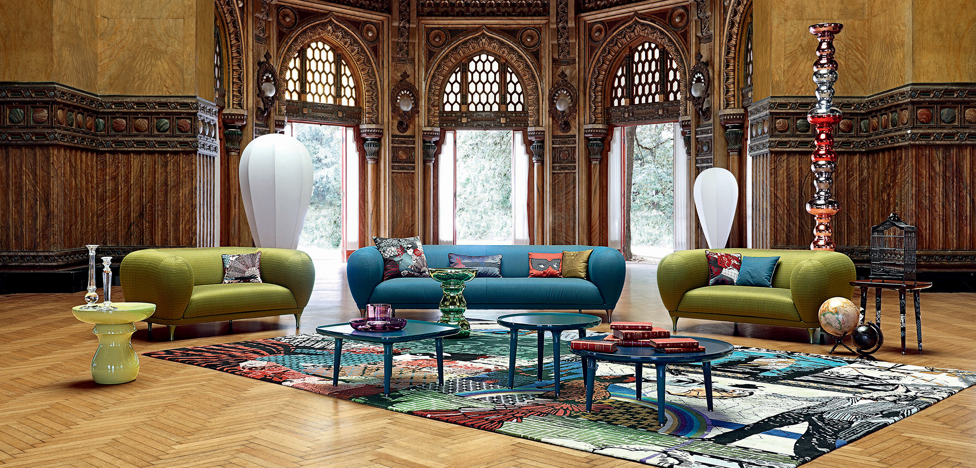 Globe Trotter, design Marcel Wanders