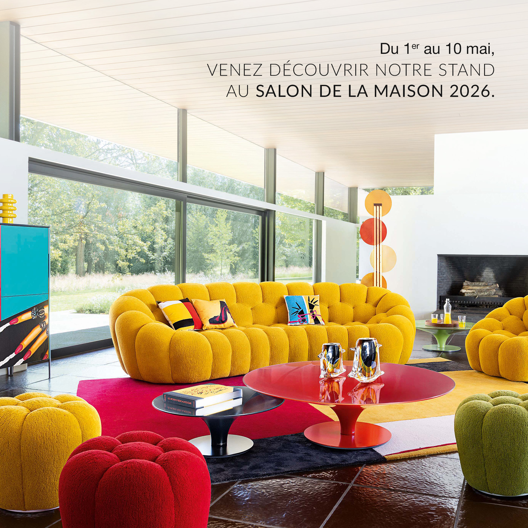 Du 1er au 10 mai, venez d&eacute;couvrir notre stand au Salon de la Maison - Hall A - Stand 25.