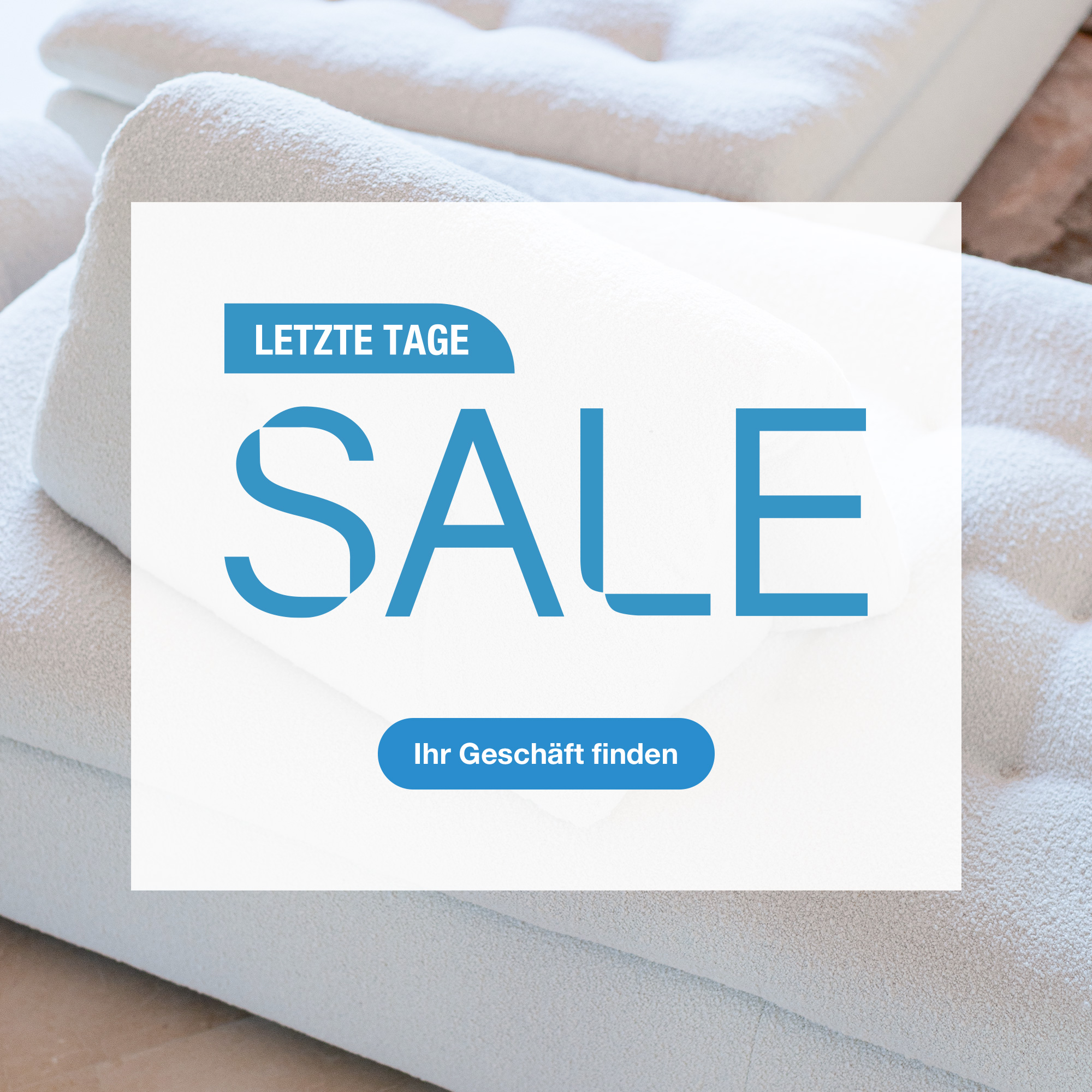Sale, bis zum 25. Juli. Ihr Gesch&auml;ft finden.