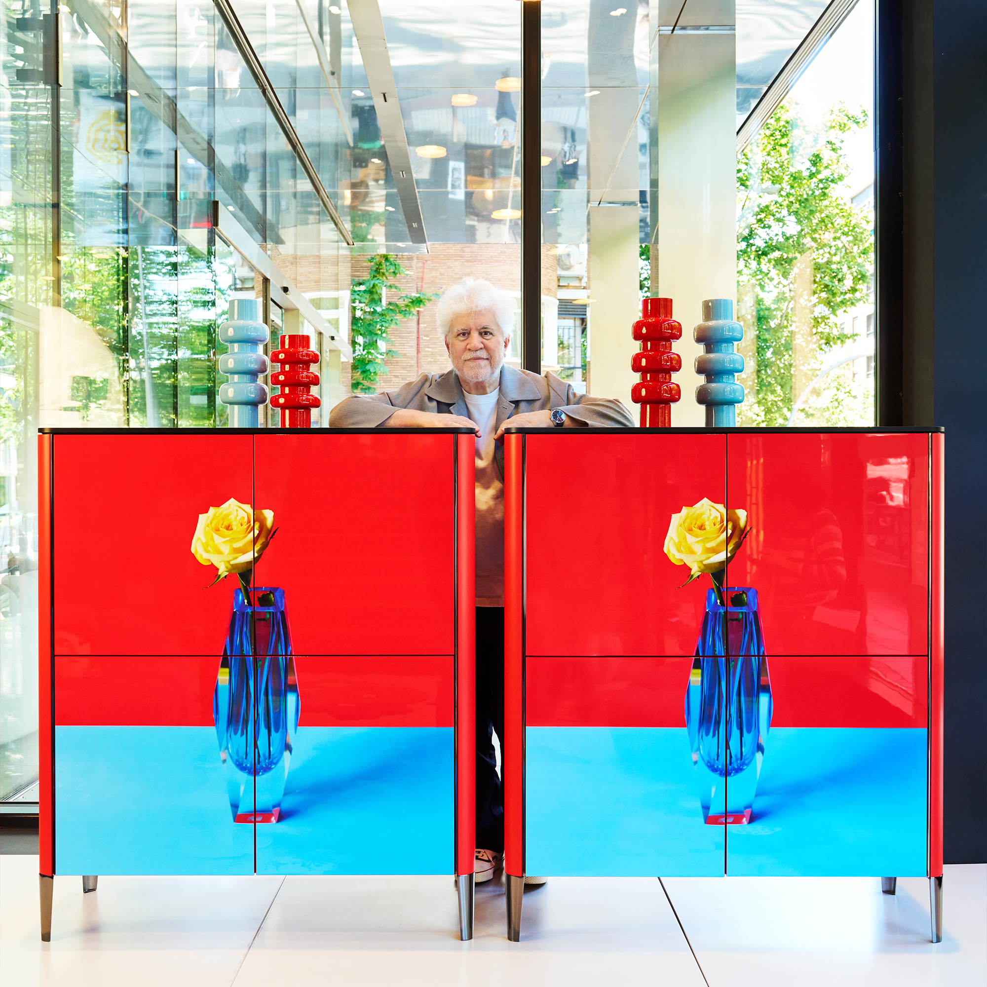 Pedro Almod&oacute;var in Madrid