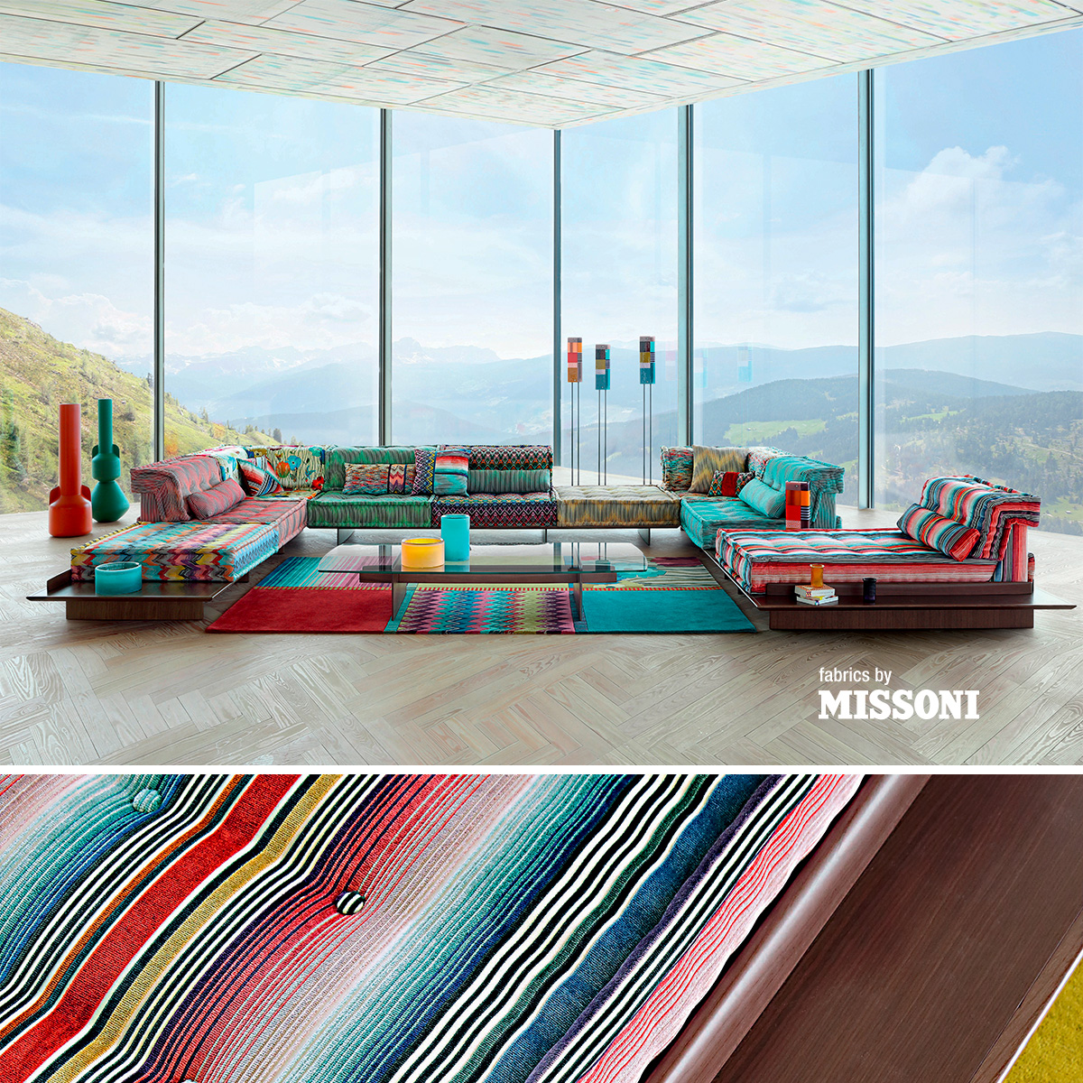 Iconique Mah Jong Missoni