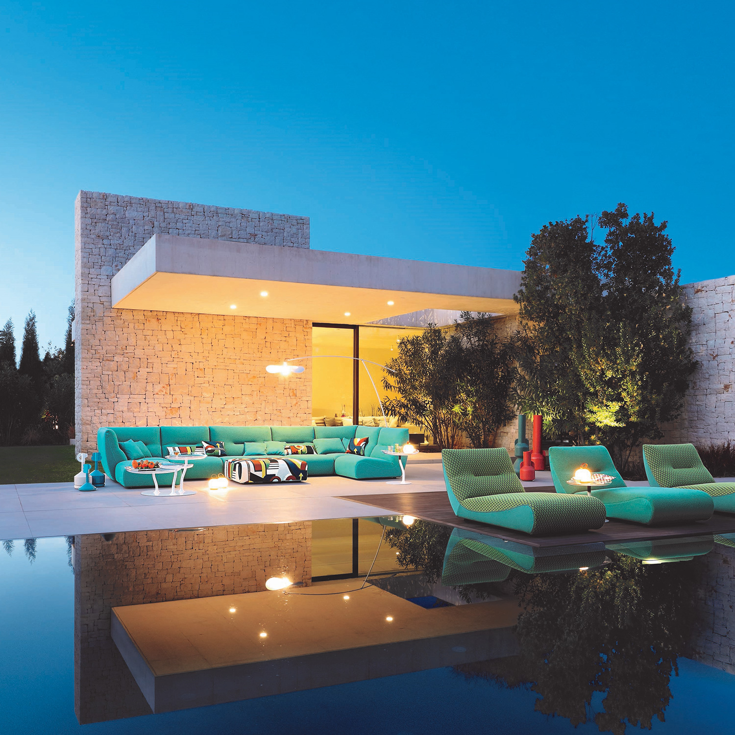 Canap&eacute; Temps Calme Outdoor