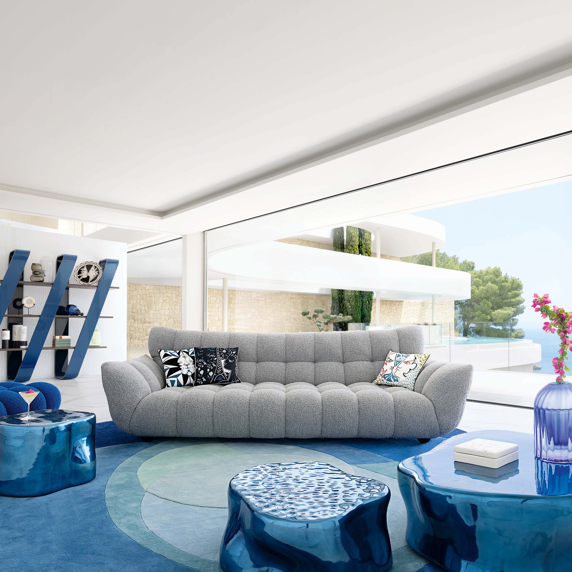 Setup, Design Sacha Lakic