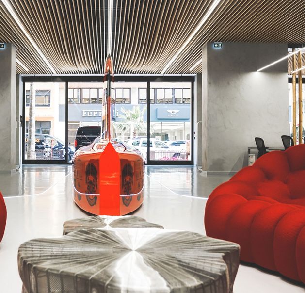 Venturi & Roche Bobois &agrave; Monaco