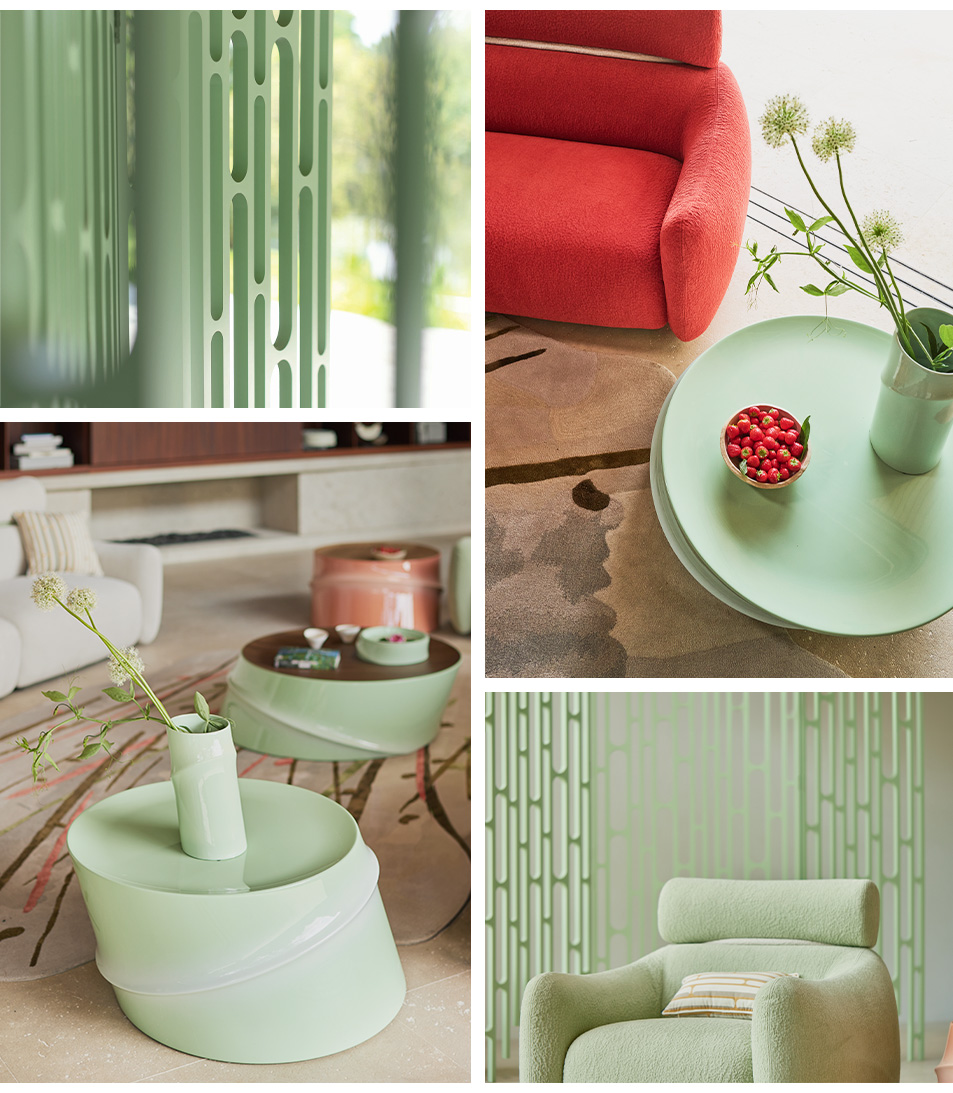 Bamboo Mood Collection, dise&ntilde;o Jiang Qiong Er