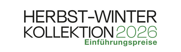 Herbst-Winter 2026 Kollektion - Einf&uuml;hrungspreise