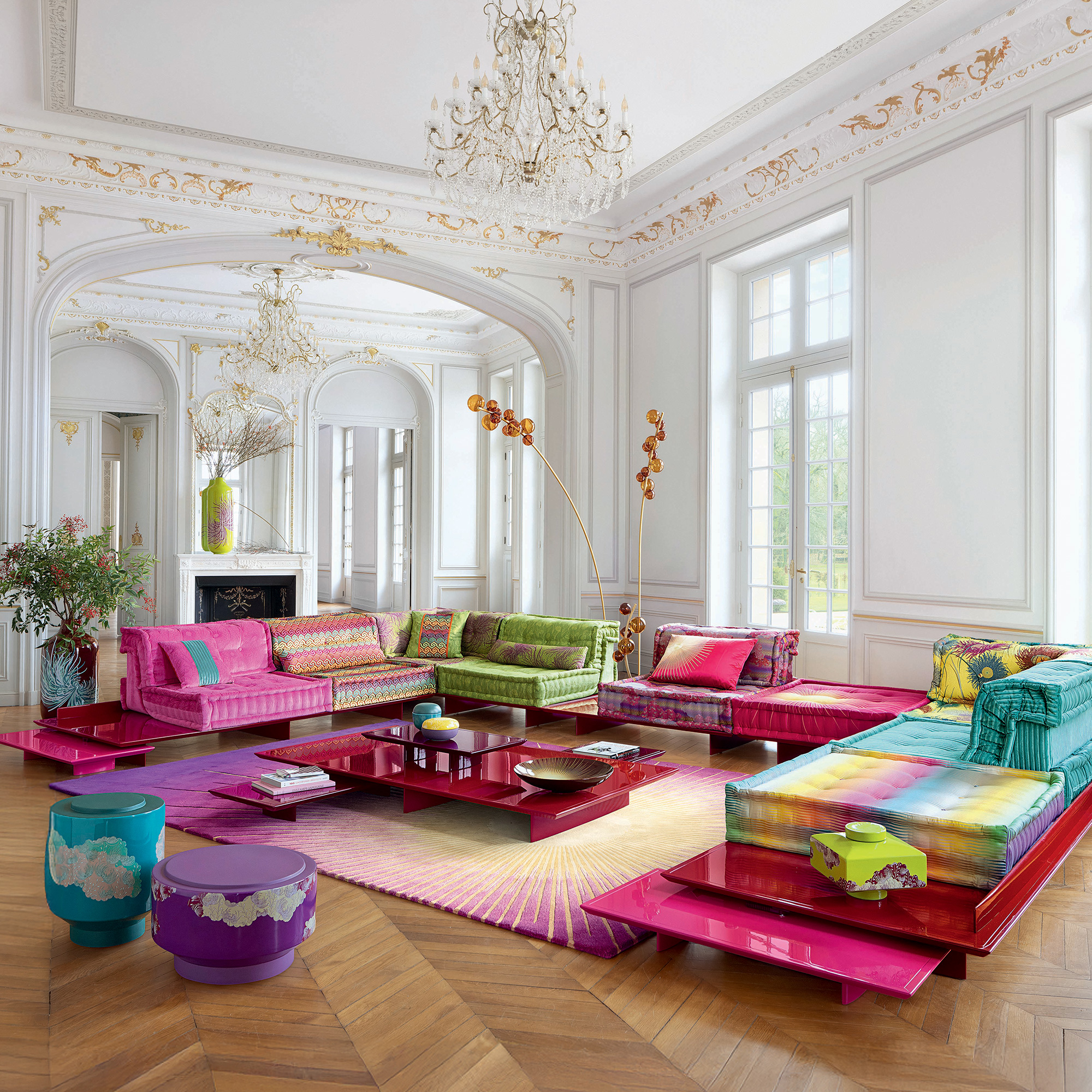 Mah Jong, Kenzo, Jiku Samaa