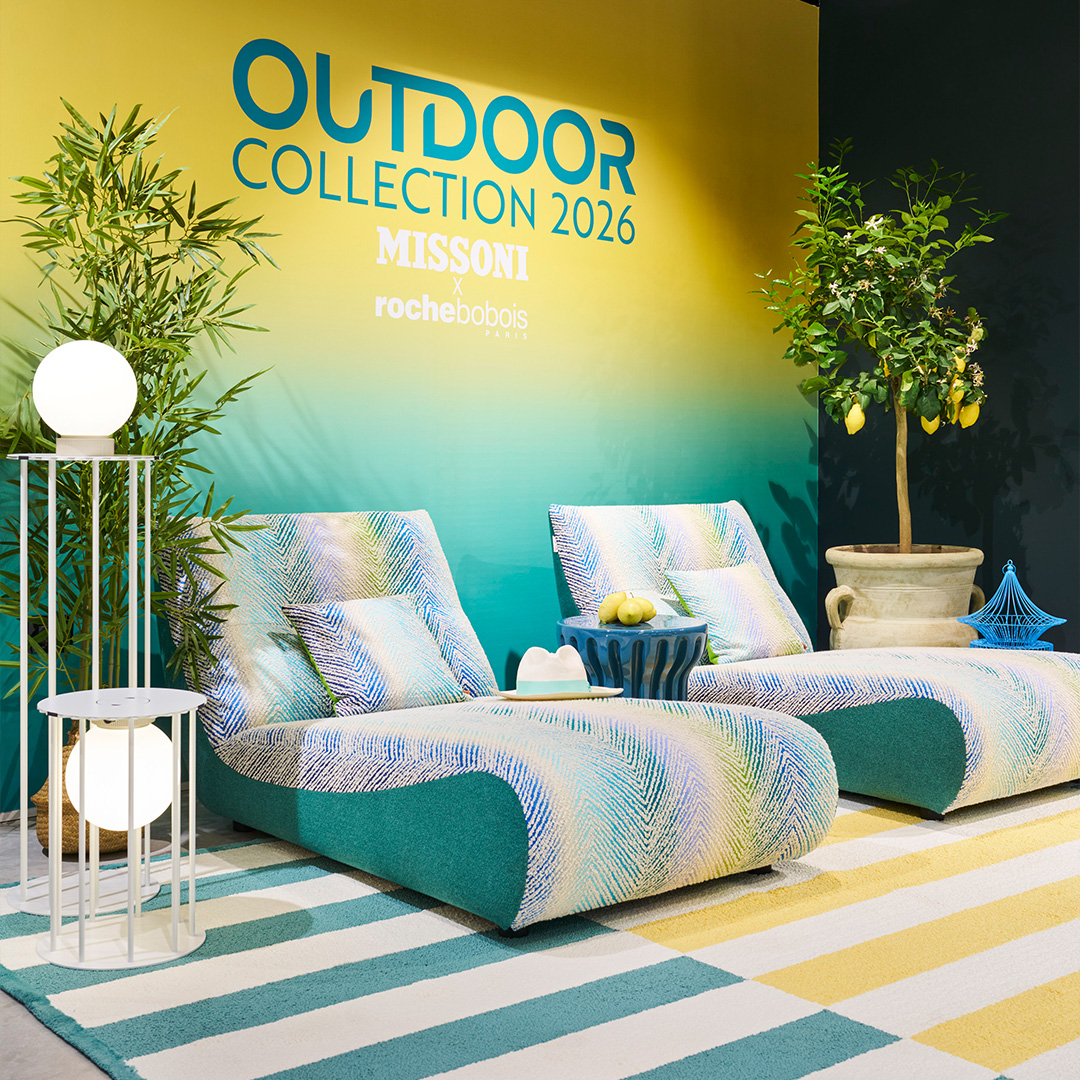 Milan Design Week 2026 - Outdoor Collection 2026