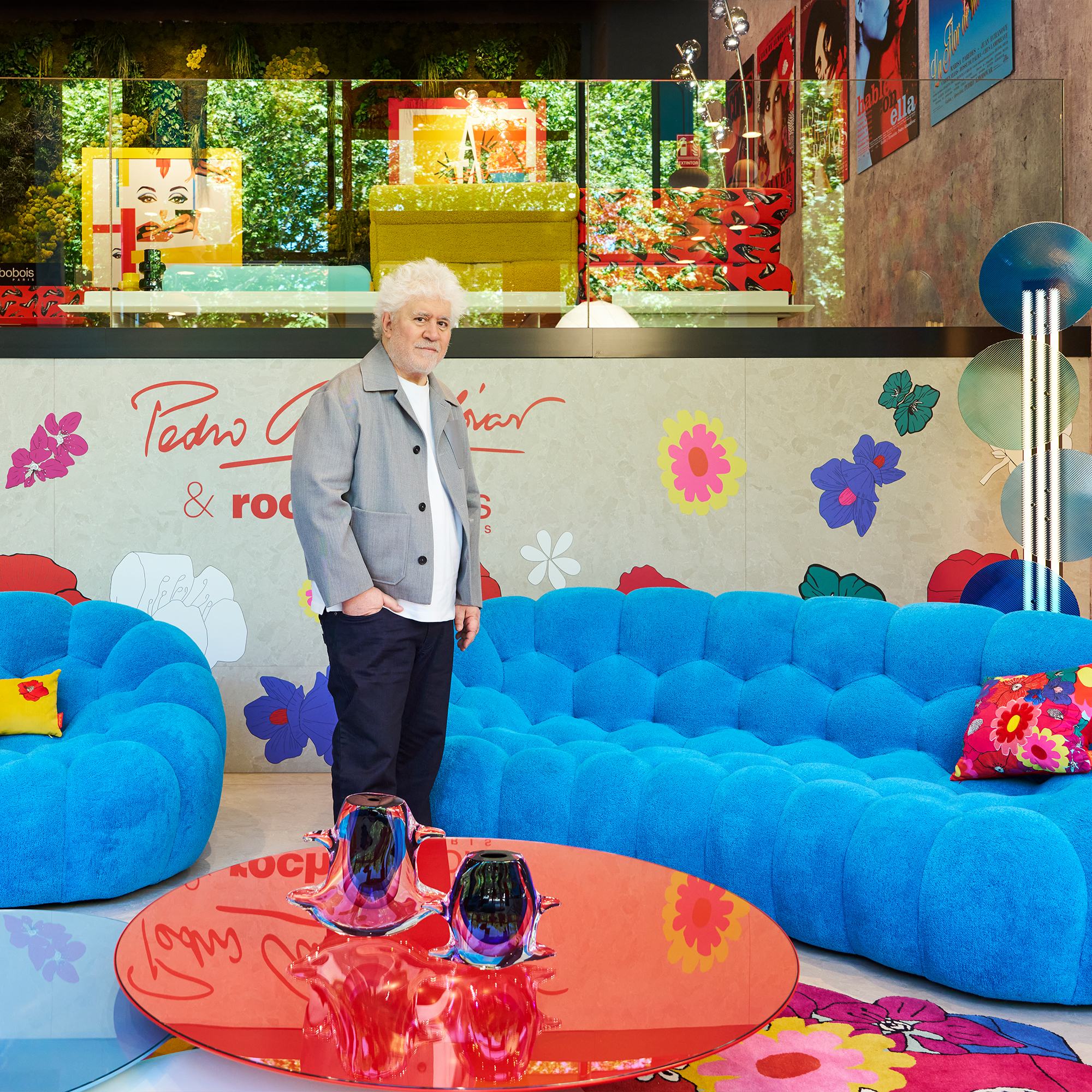 Pedro Almod&oacute;var in Madrid