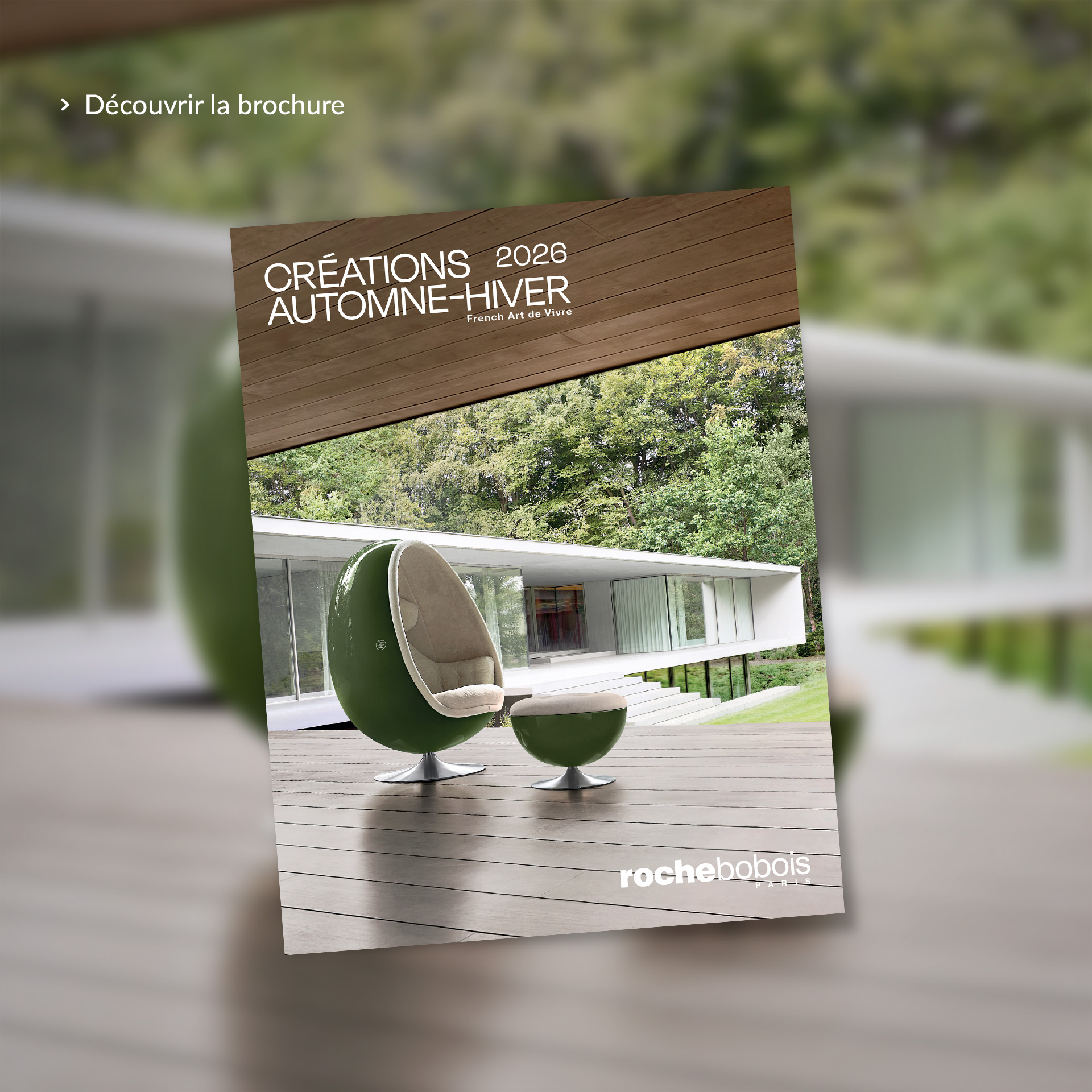 Automne-Hiver 2026 Collection - D&eacute;couvrir la brochure