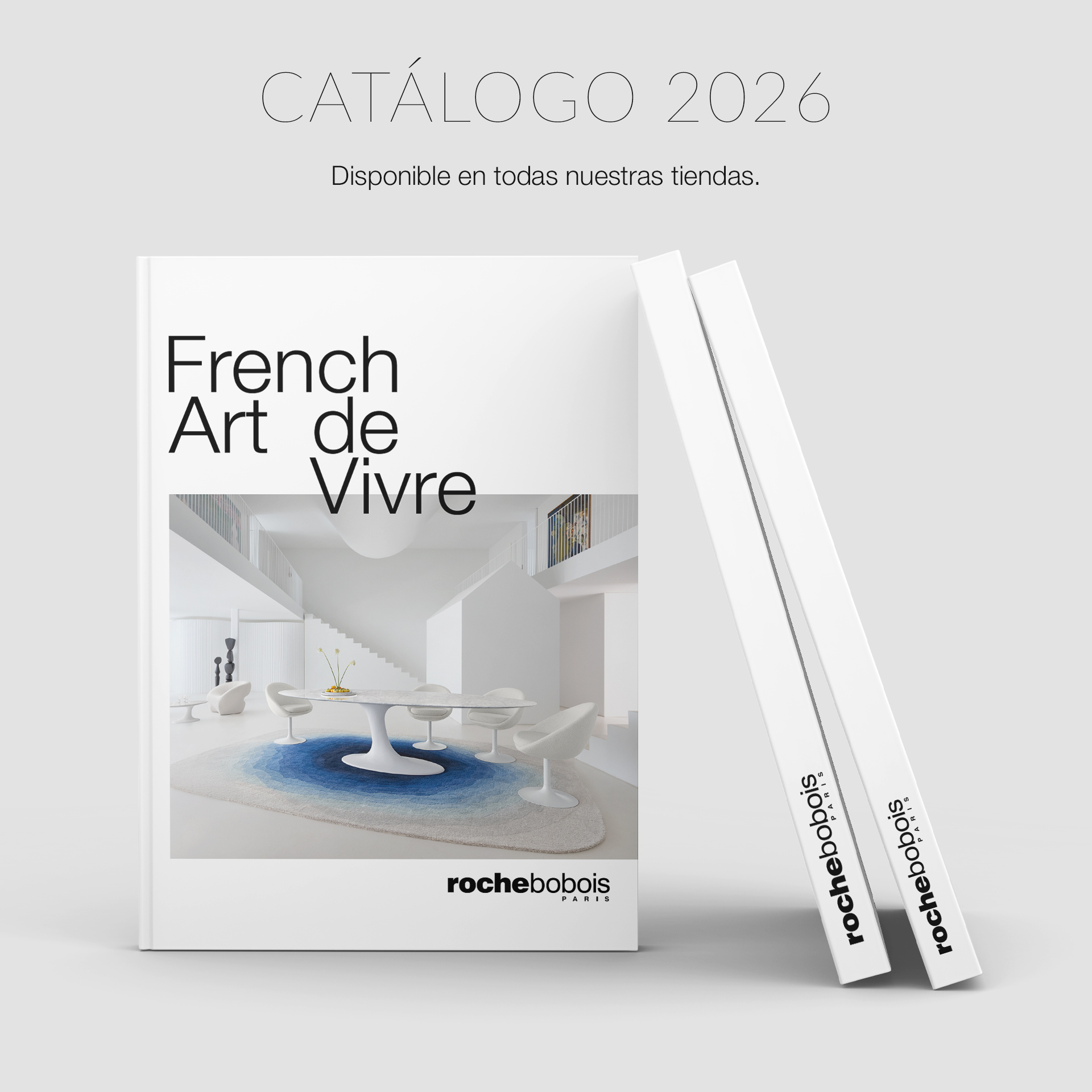 Cat&aacute;logo Roche Bobois - Descubrir el cat&aacute;logo