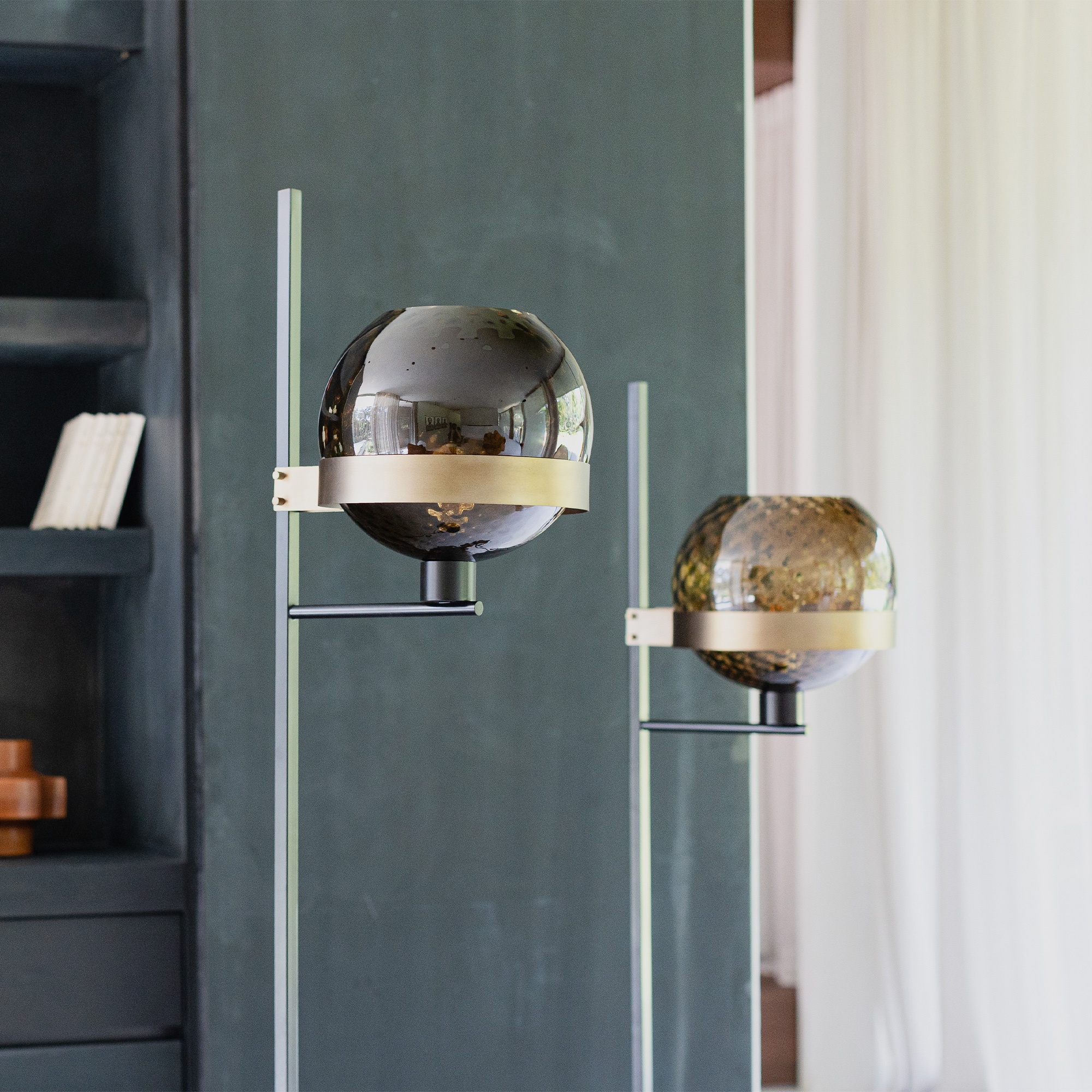 Orbe designed by Pierre Dubois & Aim&eacute; C&eacute;cil