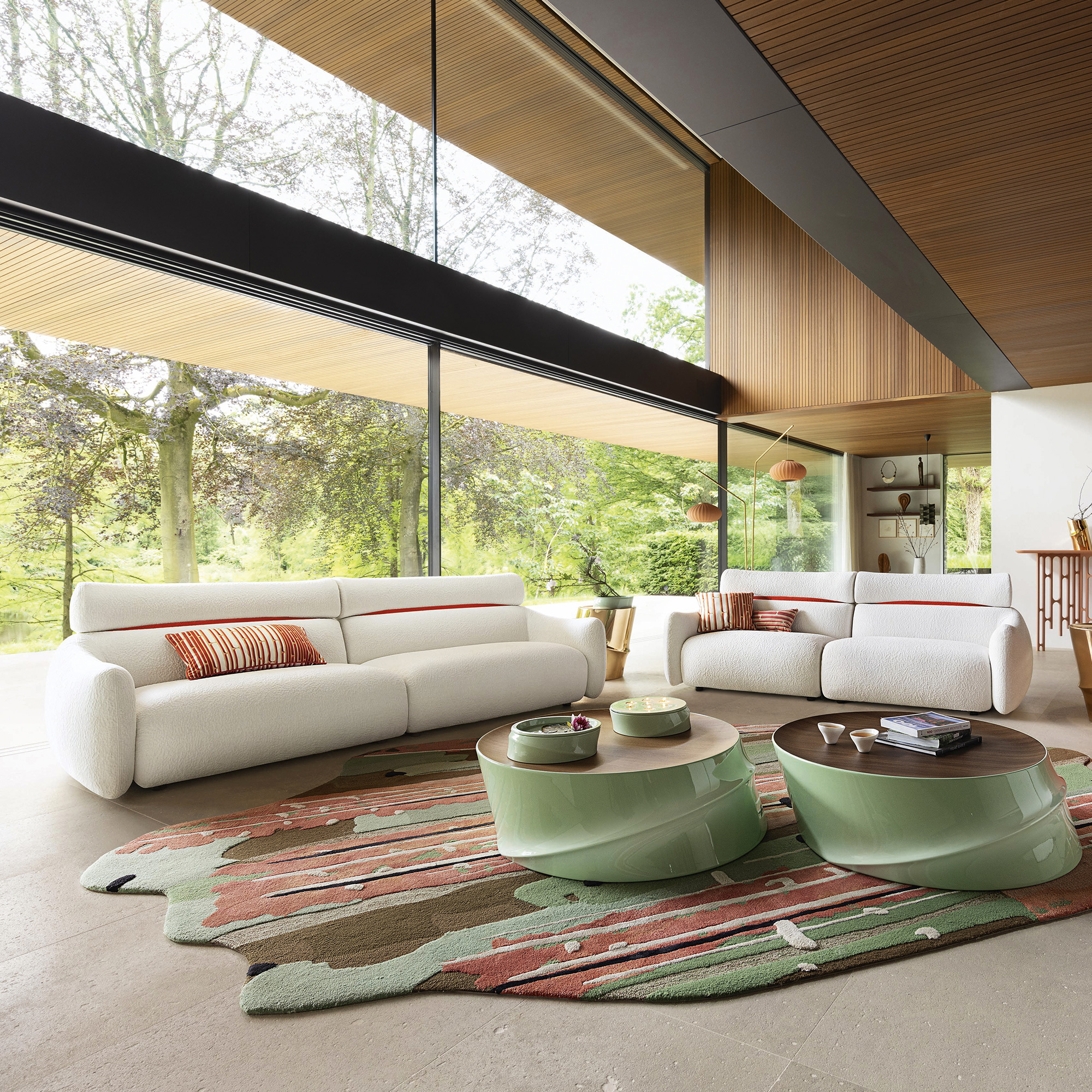 Bamboo Mood, dise&ntilde;o Jiang Qiong Er