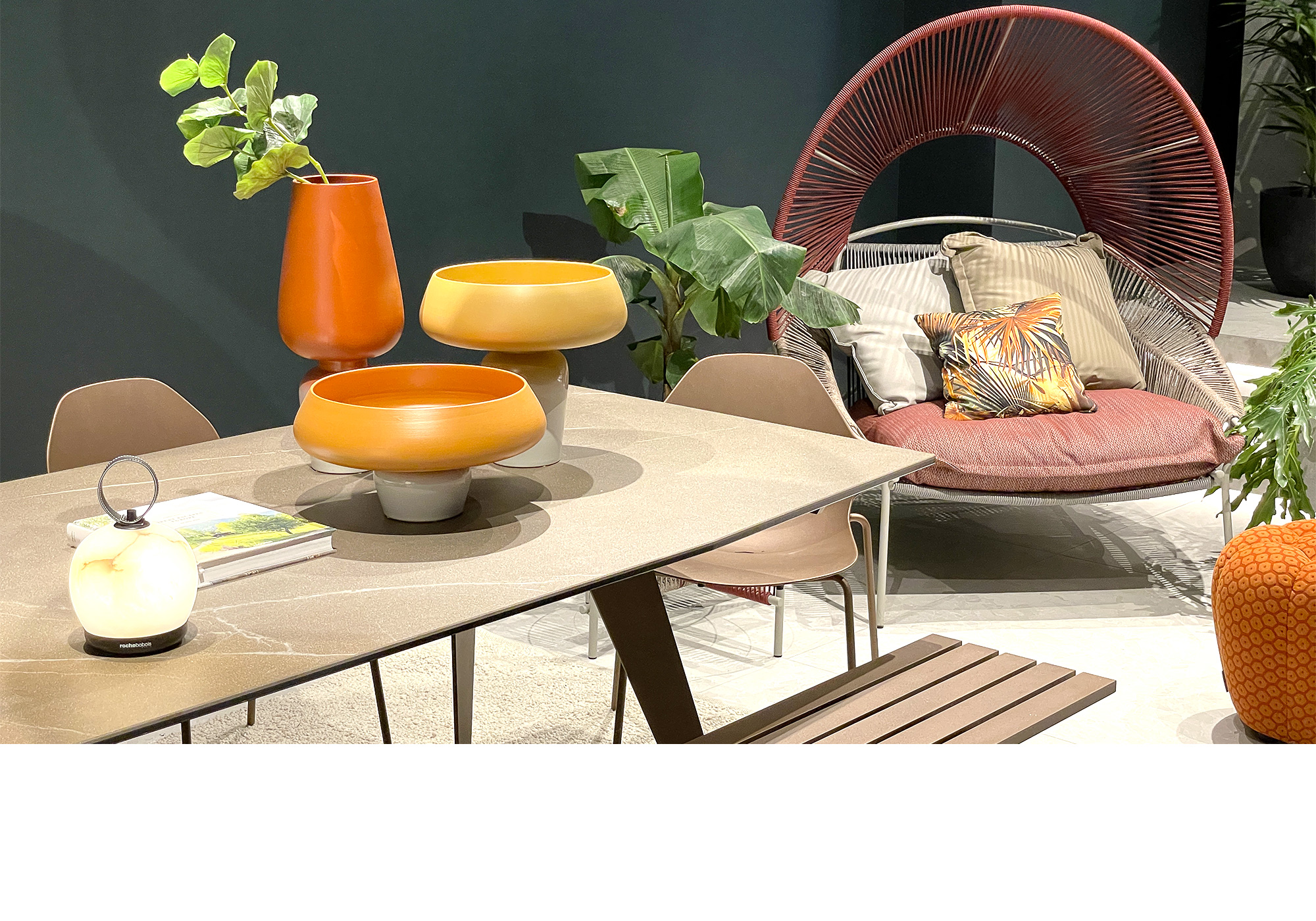 Roche Bobois ouvre un nouvel espace d&eacute;di&eacute; au design d'ext&eacute;rieur
