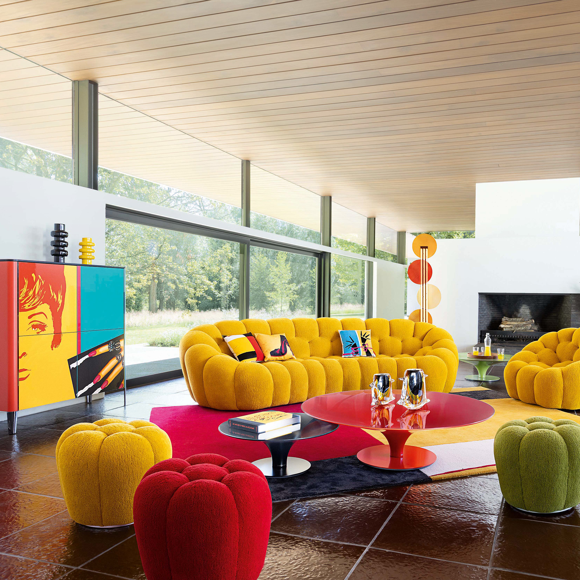 Bubble Pedro Almodovar designed by Sacha Lakic