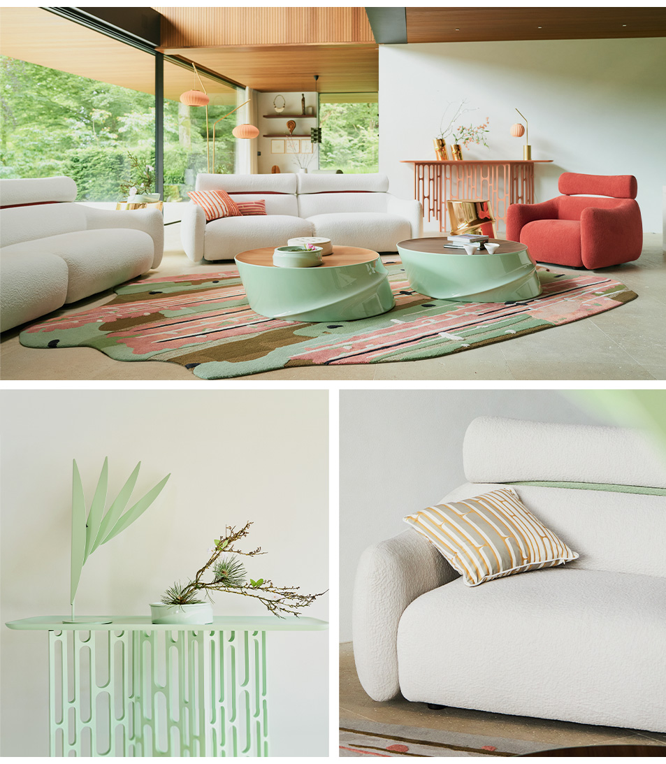 Bamboo Mood Collection, dise&ntilde;o Jiang Qiong Er