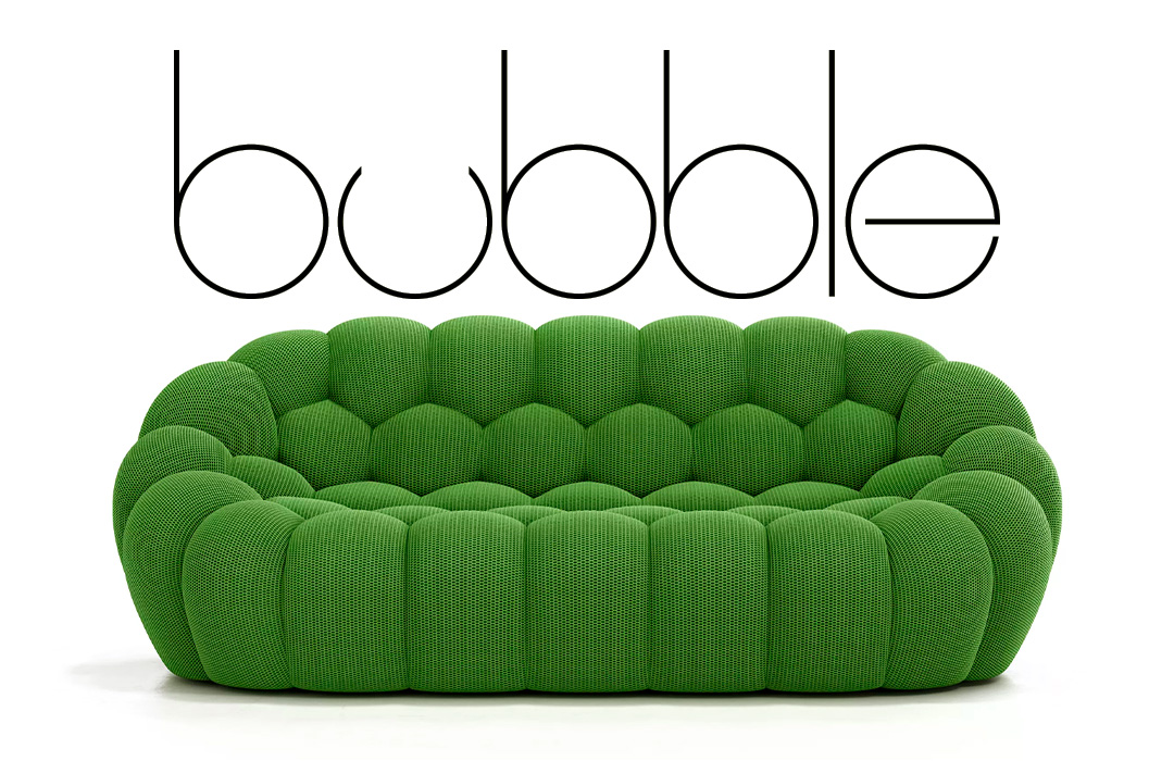 Bubble, design Sacha Lakic