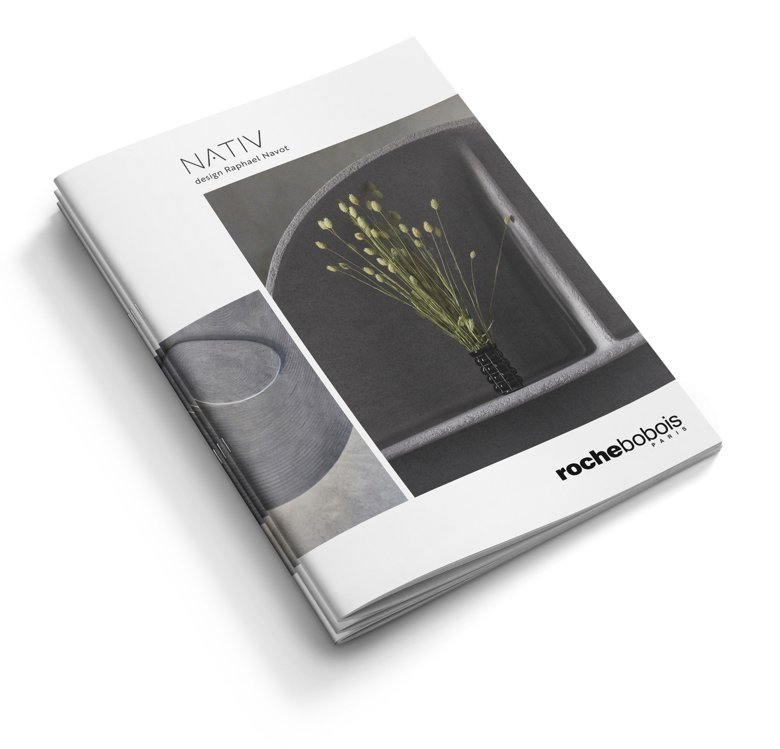 Brochure Nativ, Raphael Navot