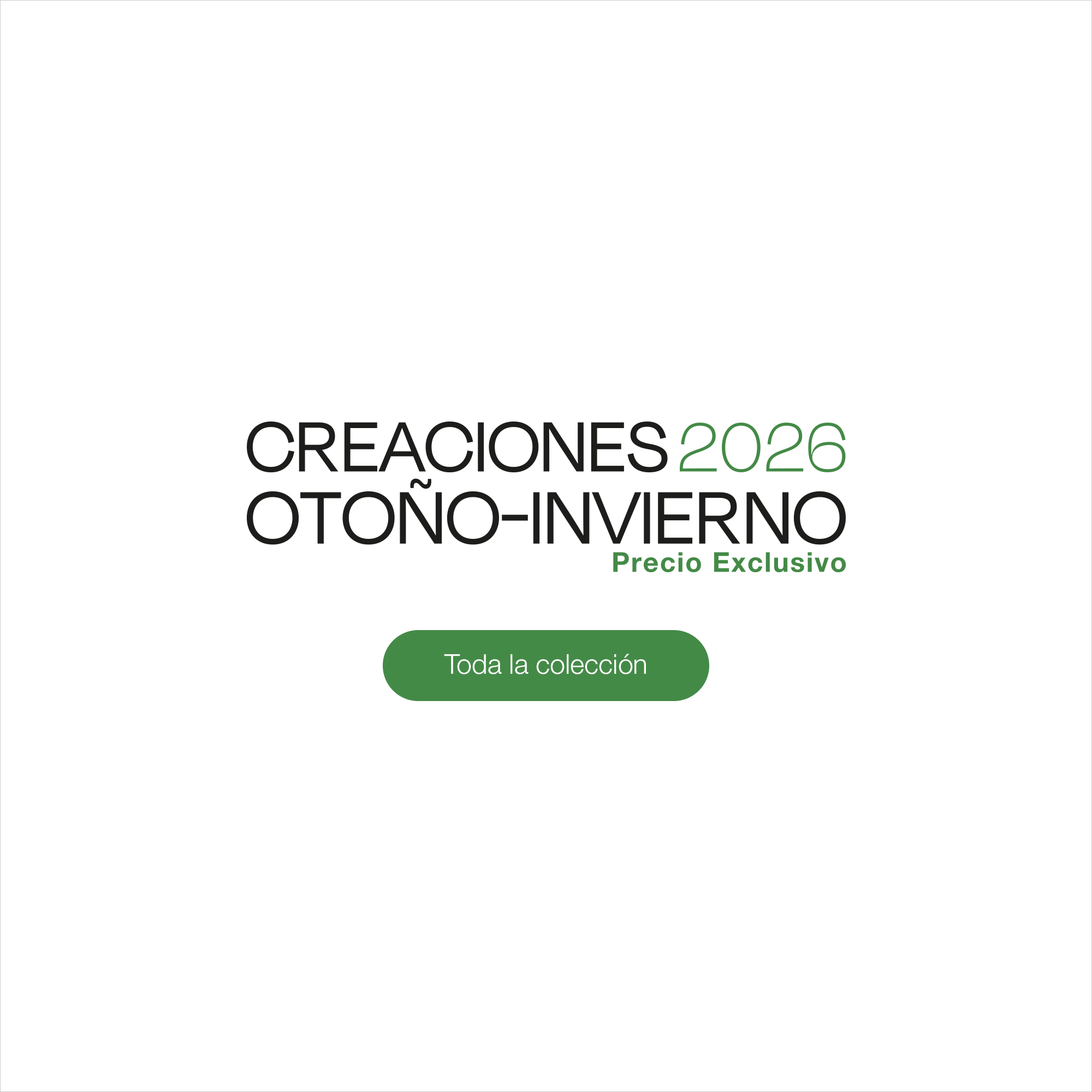 Creaciones Oto&ntilde;o-Hiverno 2026 - Toda la selecci&oacute;n
