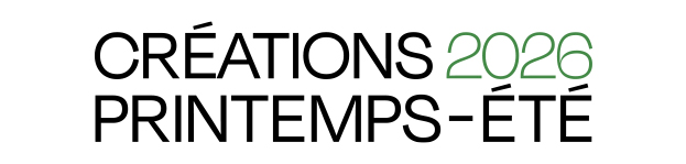 Cr&eacute;ations Printemps-&Eacute;t&eacute; 2026