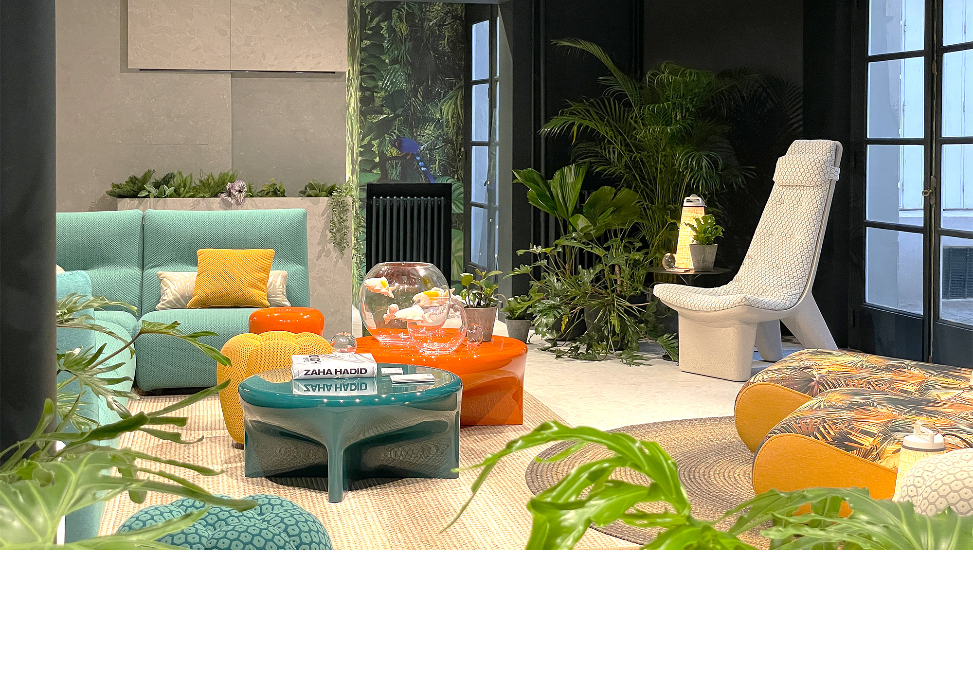 Roche Bobois ouvre un nouvel espace d&eacute;di&eacute; au design d'ext&eacute;rieur