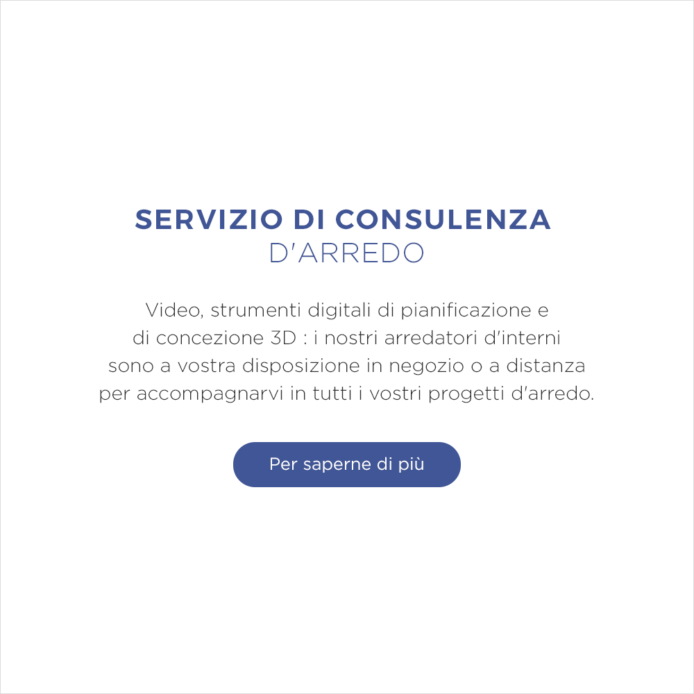 Servizio di consulenza d'arredo, Video, strumenti digitali di pianificazione e di concezione 3D : i nostri arredatori d'interni sono a vostra disposizione in negozio o a distanza per accompagnarvi in tutti i vostri progetti d'arredo. Per saperne di pi&ugrave;