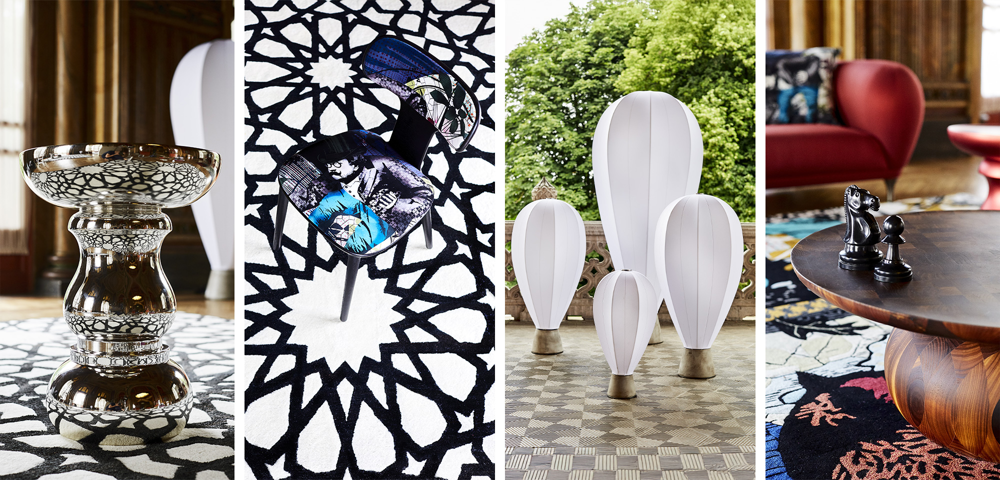 Mosa&iuml;que de mati&egrave;res